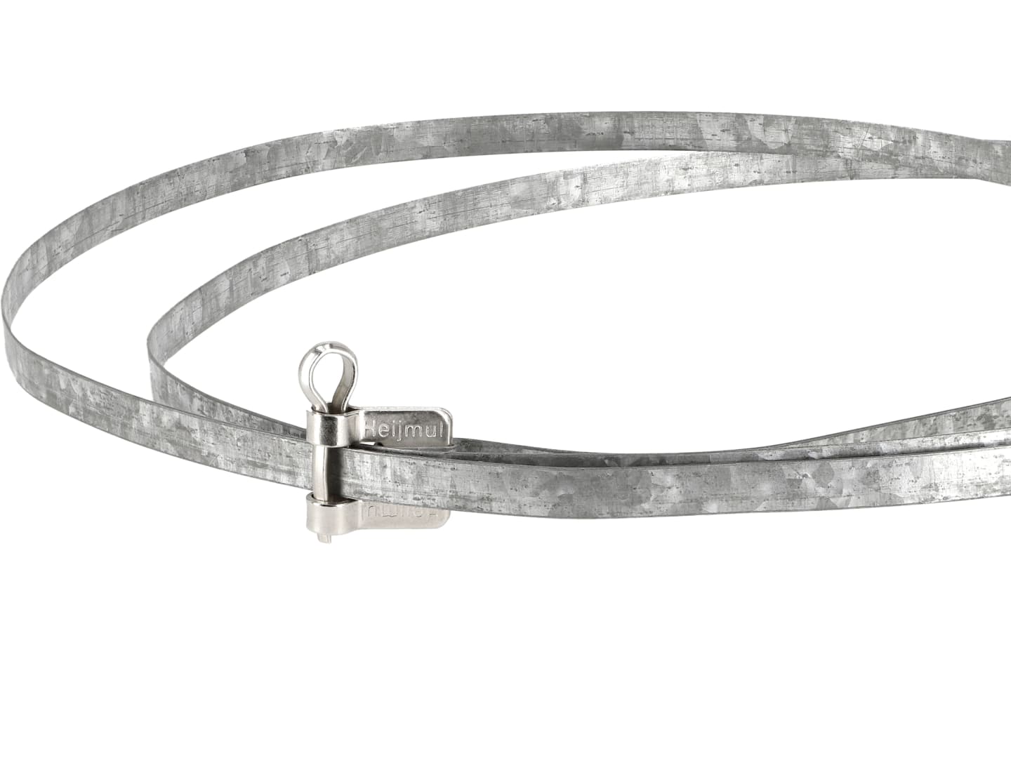 Heijmul Metallband mit Splint für die Pflückkiste Alu