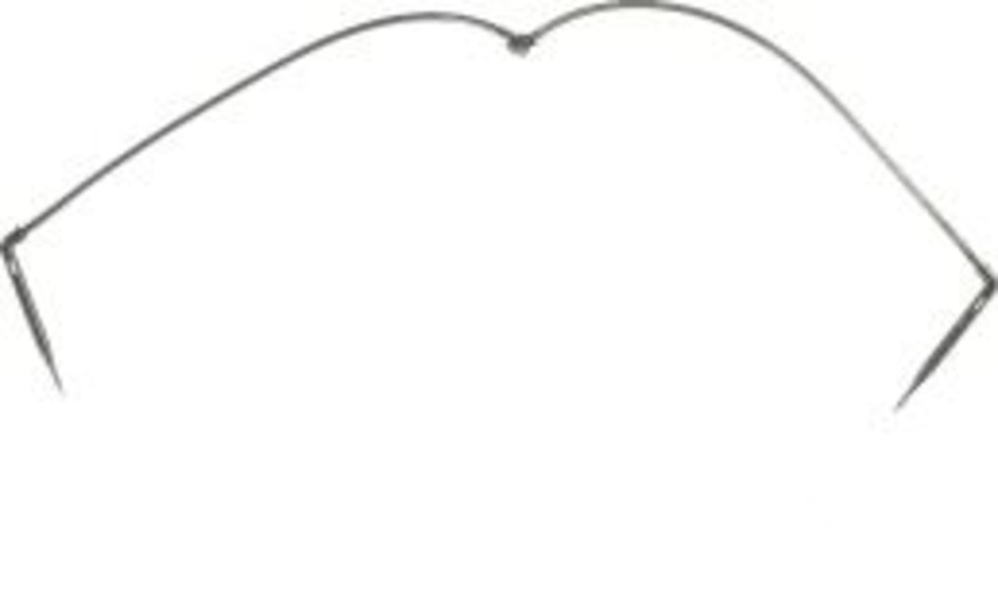 NETAFIM™ Verteiler 2-fach 80 cm, weiß, für Einzeltropfer mit Nippelauslass, 02102-001010