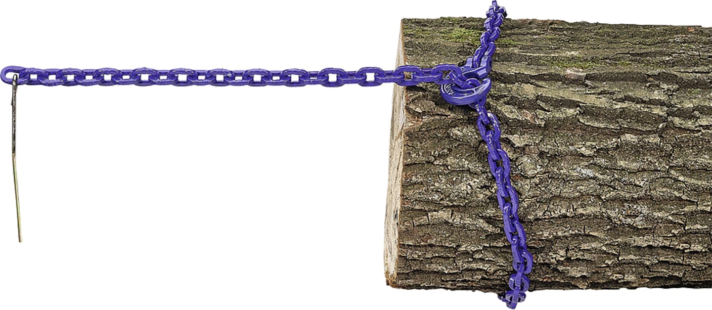 Rückekette "Deister Grad 100" Vierkantstahl, 2,5 m, 8 mm
