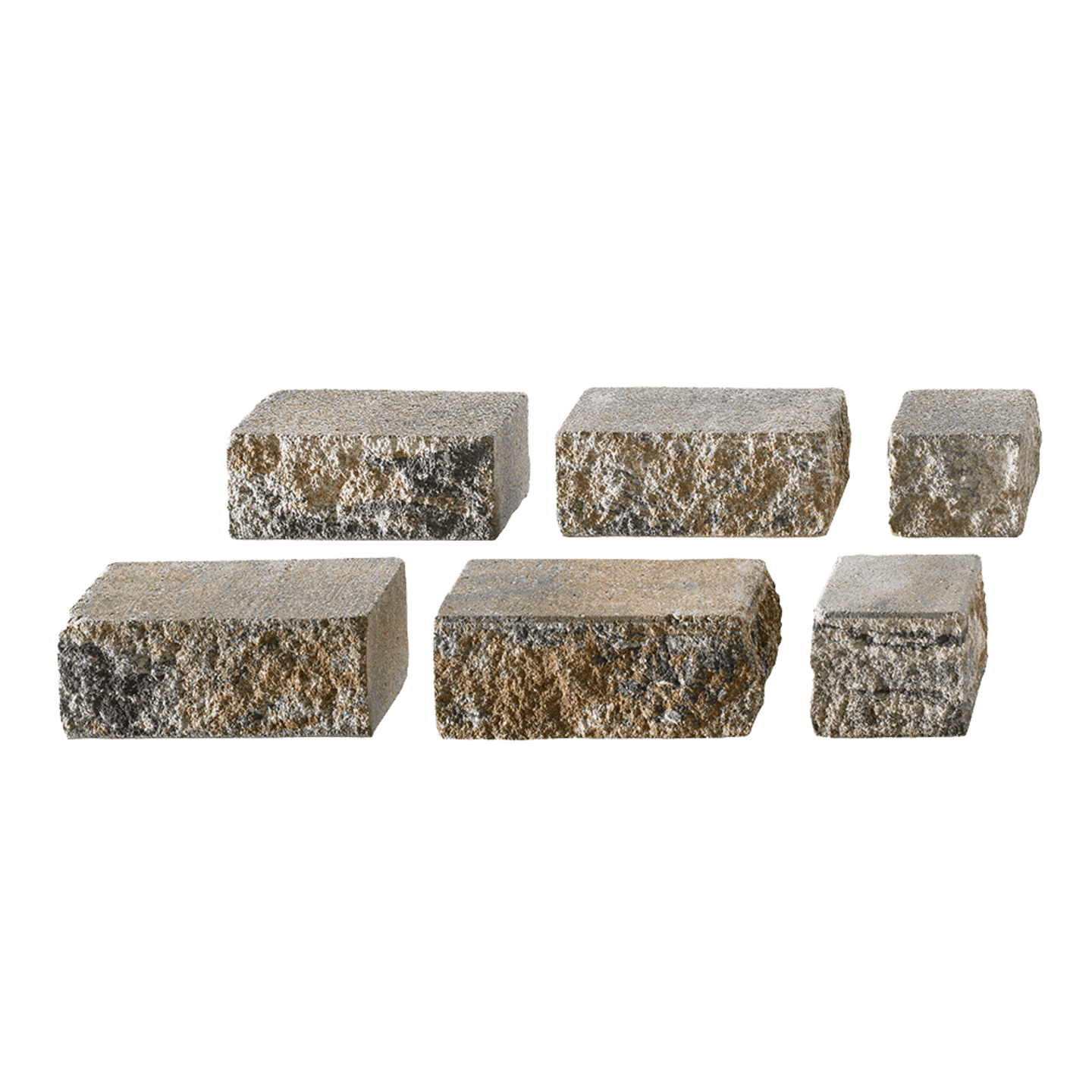 casafino Gartenmauer Beton Bruchsteinmauer muschelkalk nuanciert