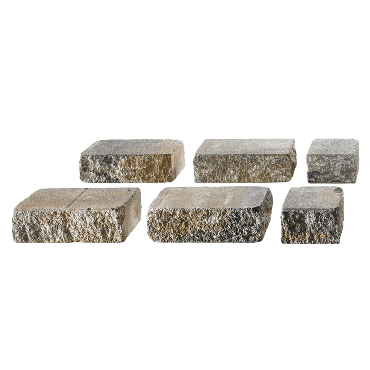 casafino Gartenmauer Beton Bruchsteinmauer XL muschelkalk nuanciert