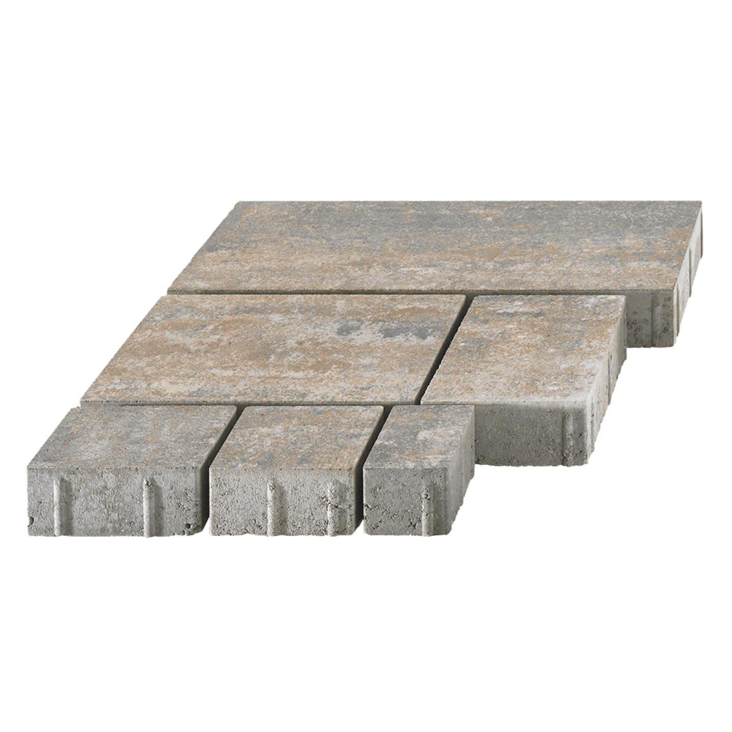 casafino Pflastersteine Beton Linear, Muschelkalk nuanciert