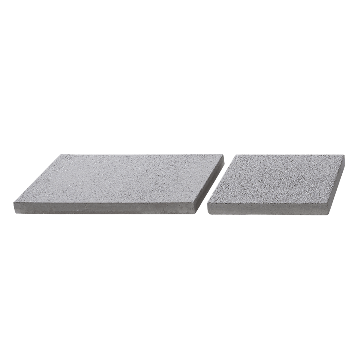 casafino Terrassenplatte Beton Bianco Anthrazit