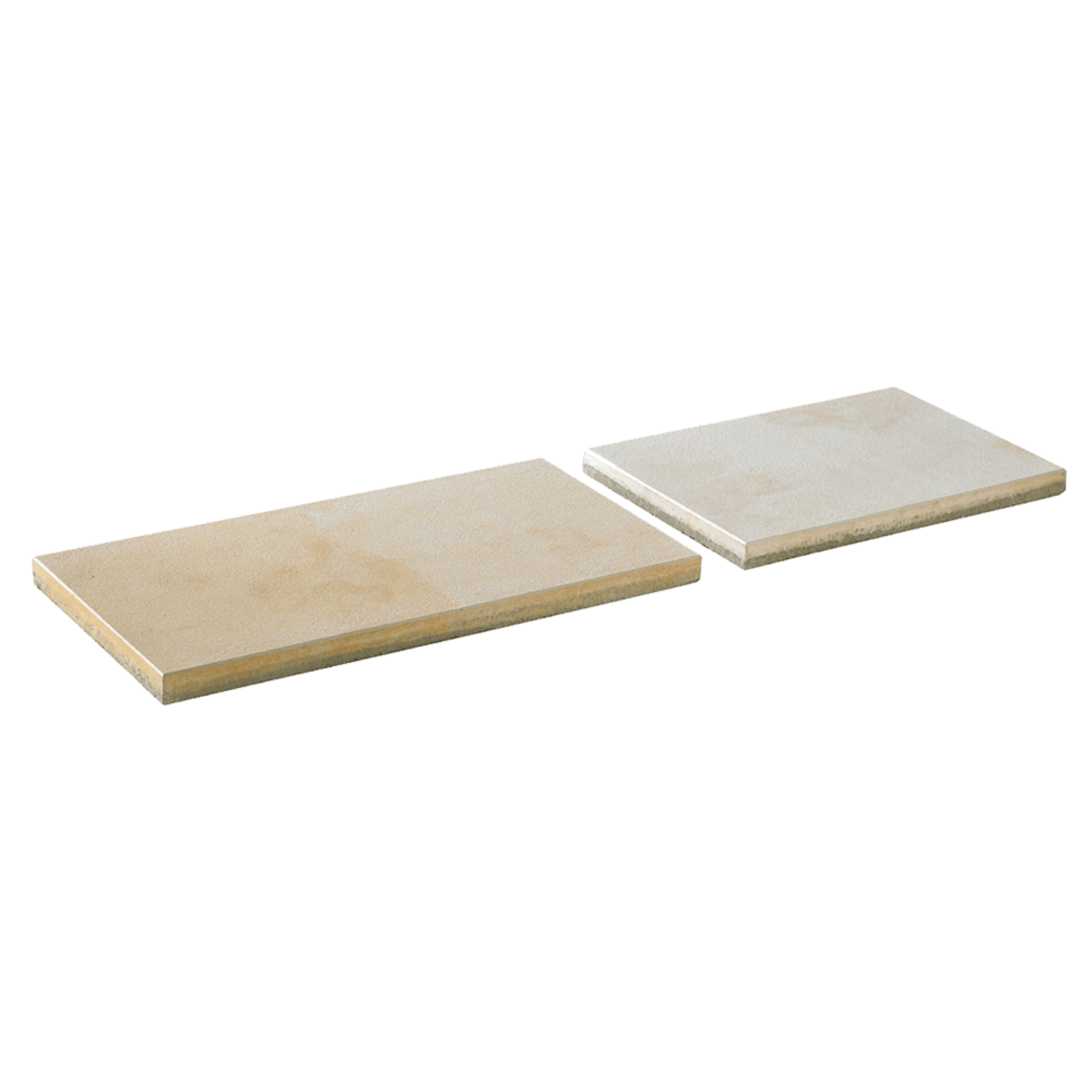 casafino Terrassenplatte Beton Visto, jurabeige 60/80 x 40 x 4,2 cm
