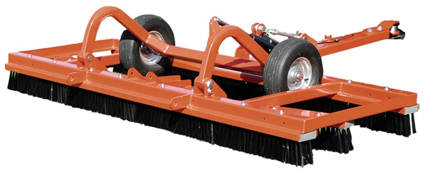 Wiedenmann® Multifunktionsbürste "Terra Groom"