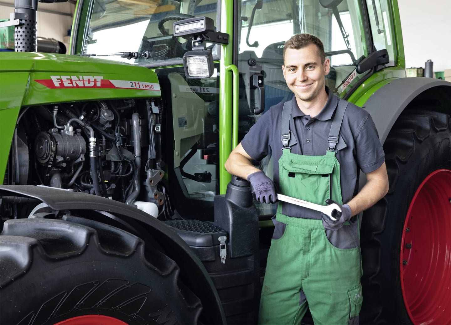 BayWa Traktor-Service – Smart Check
