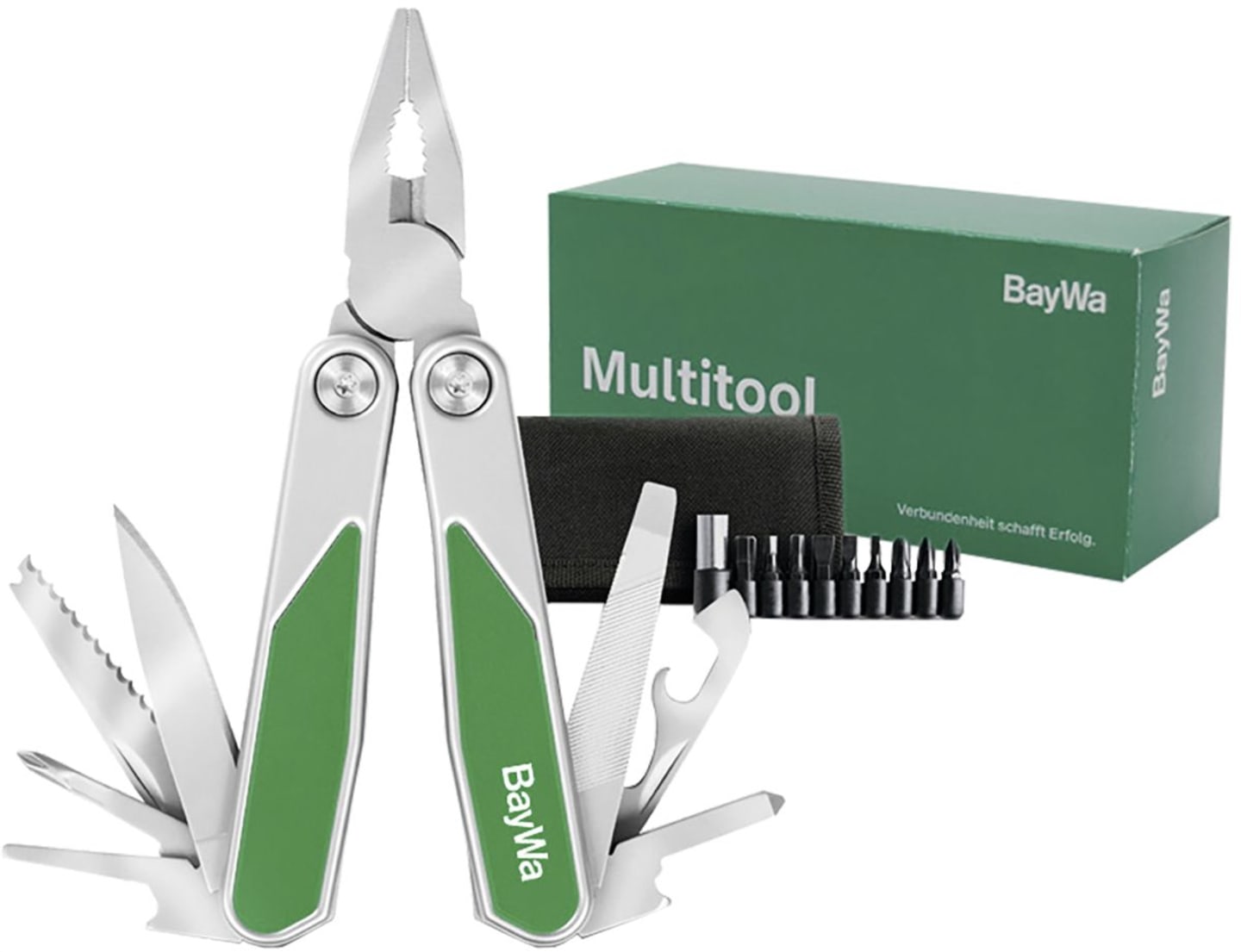 BayWa Multitool von RICHARTZ® mit 10 Funktionen