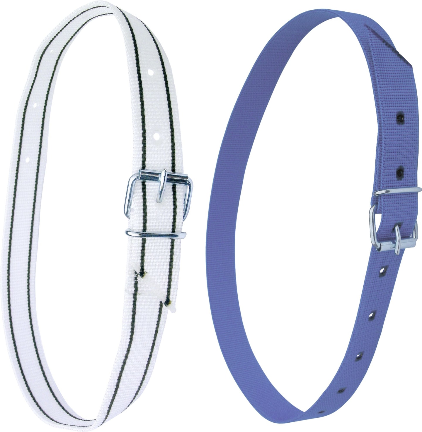 KERBL Halsmarkierungsband Rollschnalle, Metall Breite 4 cm