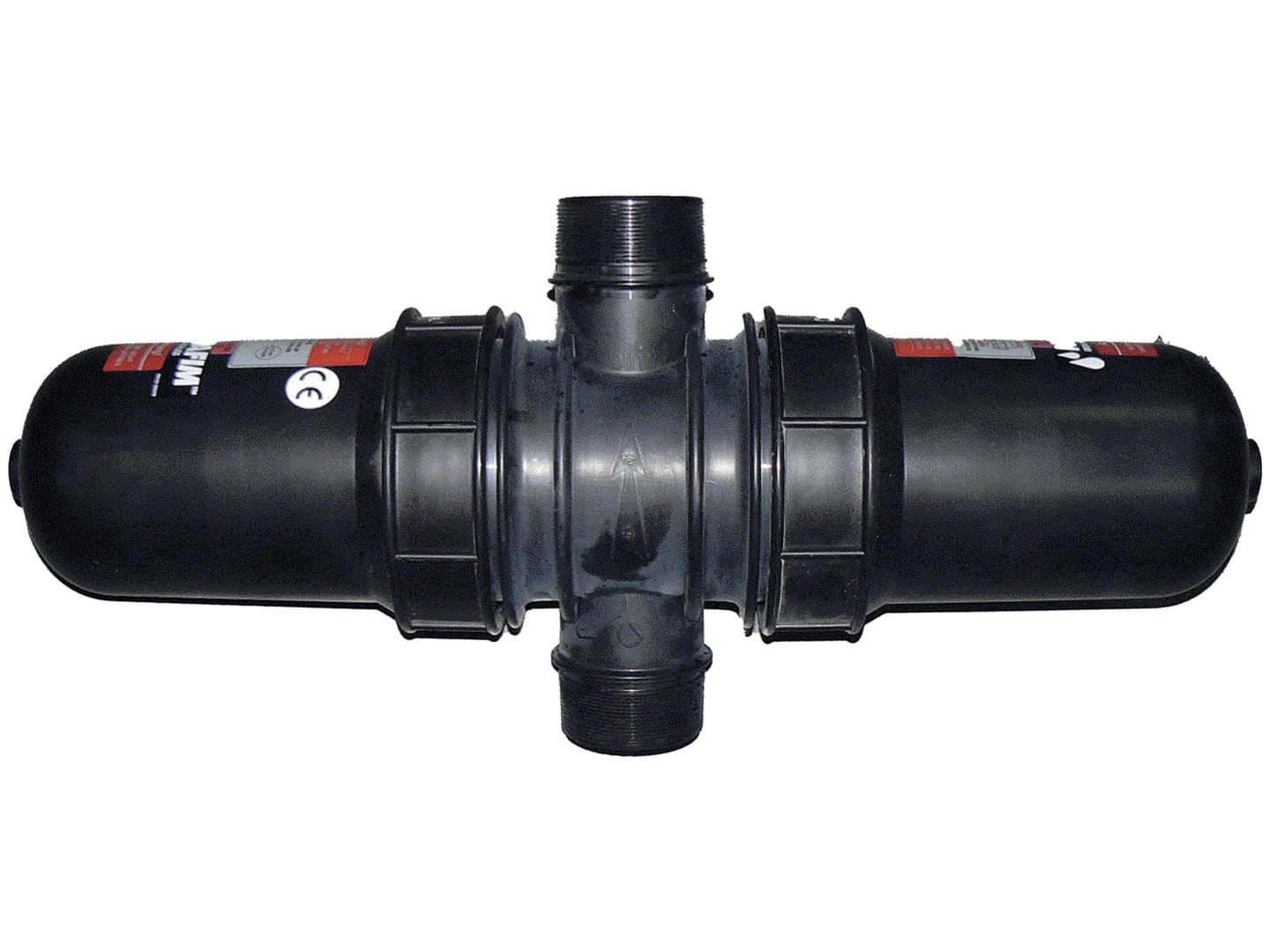 ARKAL Scheibenfilter "Doppel-Leader", 3" AG, 50 m³/h, für Tropf- und Beregnungsanlage, 70640-005860