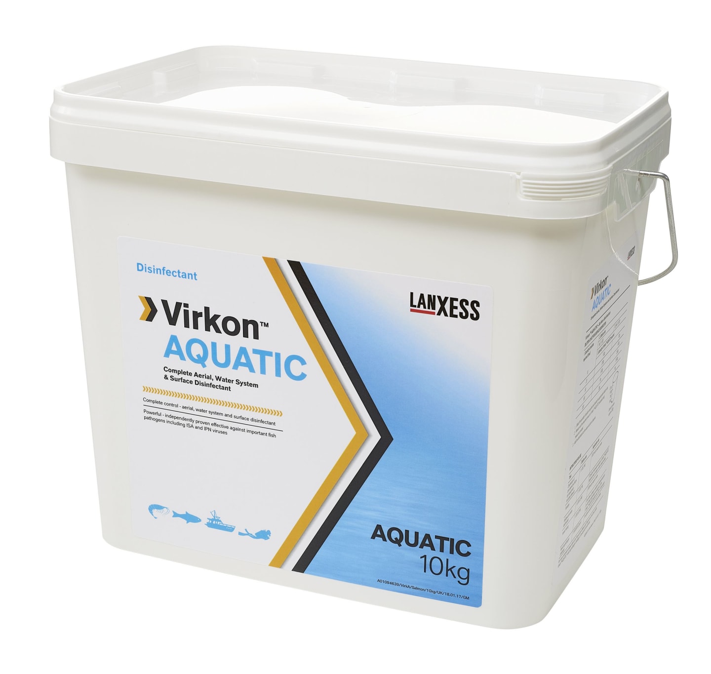 DESINTEC® Virkon Aquatic 10 kg Eimer