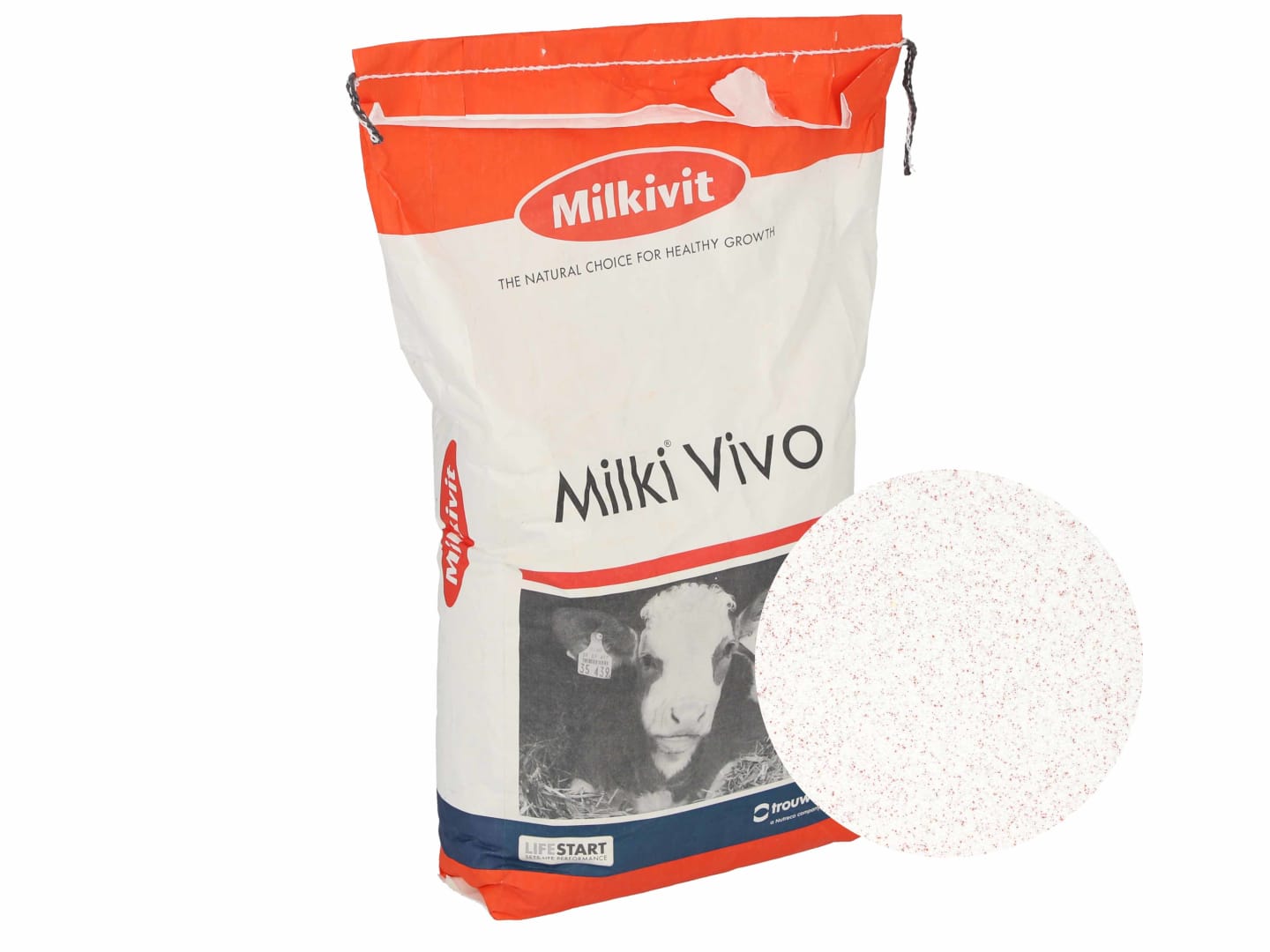 Milkivit Milki Vivo 10 kg Sack für Rinder Pulver