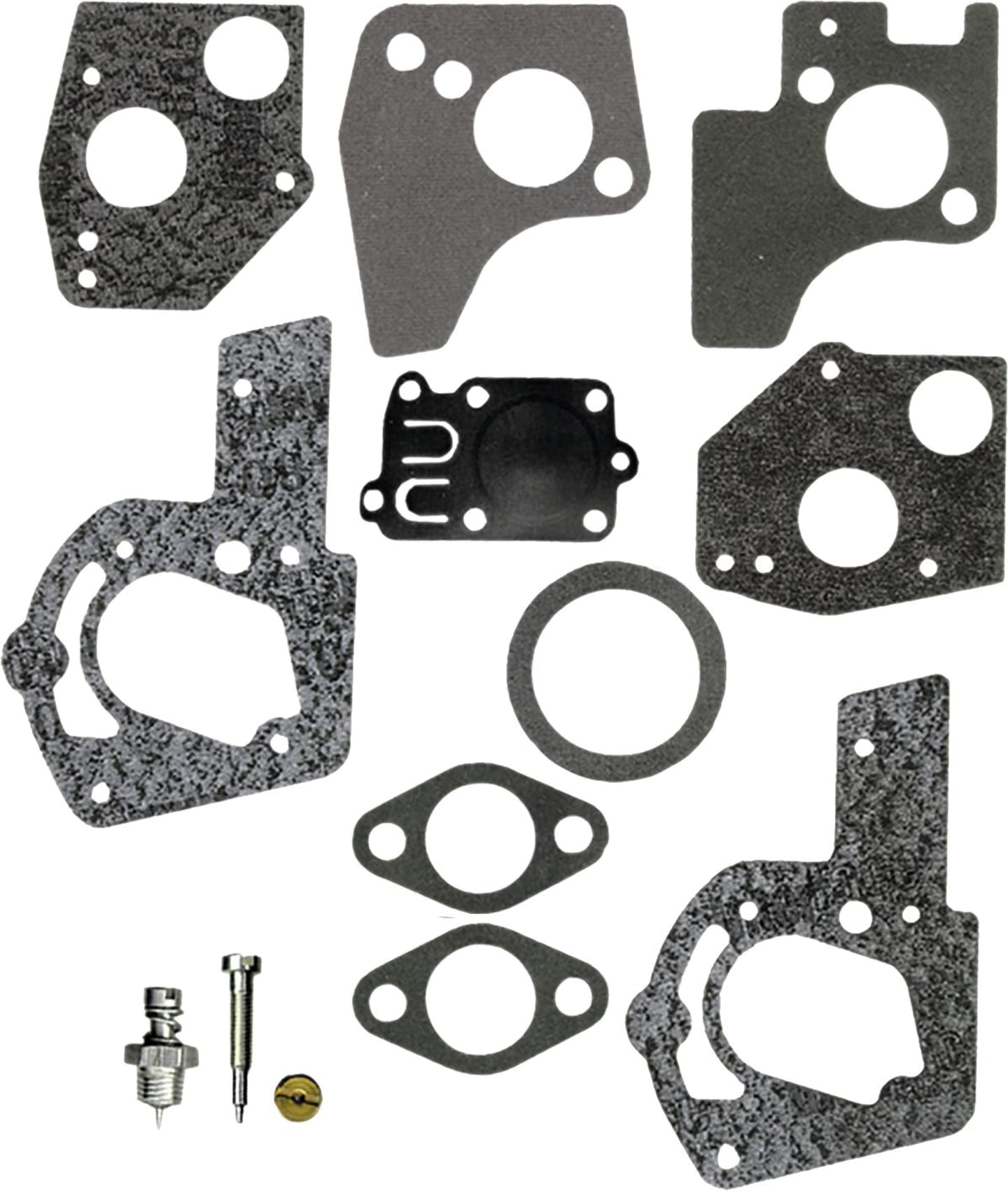 Vergaserreparatursatz für Briggs & Stratton Motor 08, 09, 13 horizontal, Pulsa-Jet-Vergaser