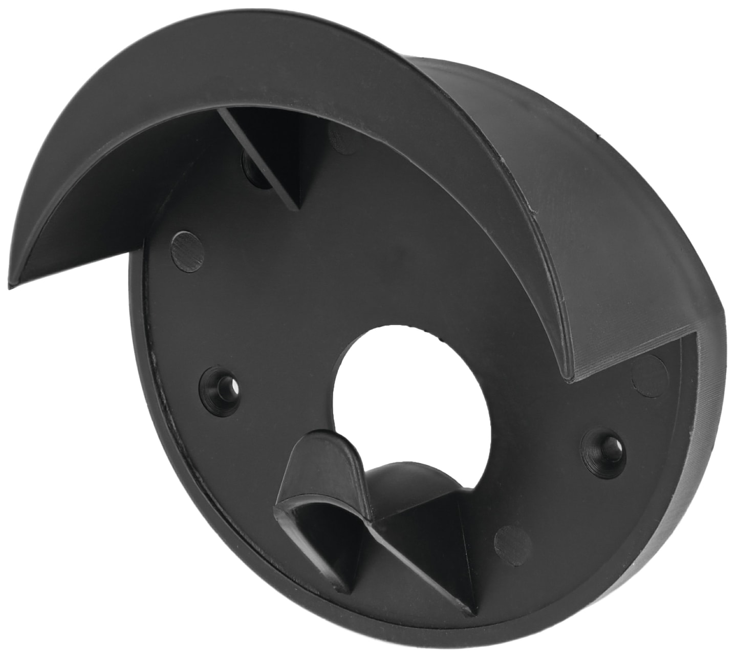 KERBL Trensenhalter schwarz Kunststoff für Sattelschrank, 32724