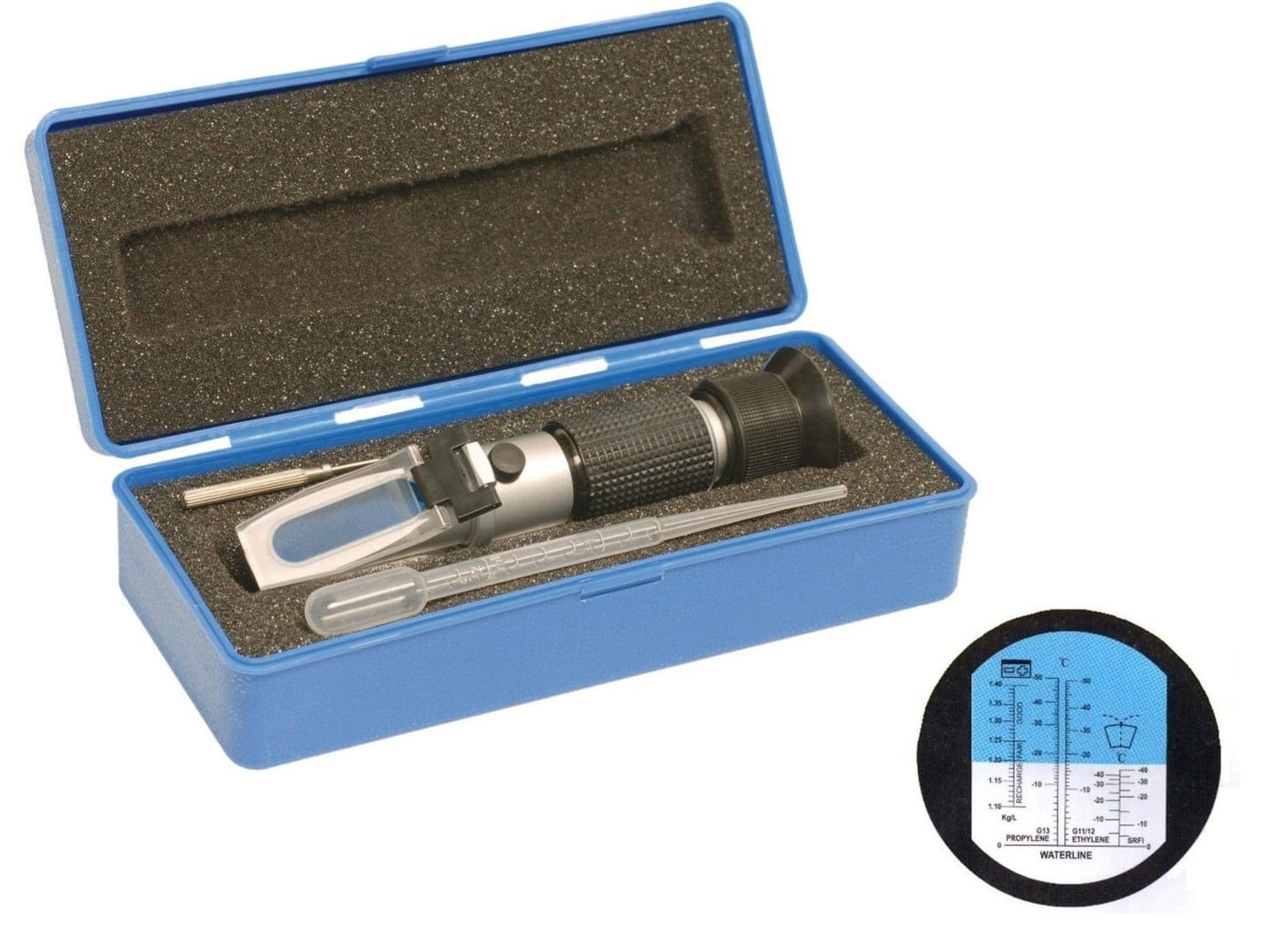 Refraktometer Frostschutz IN-978