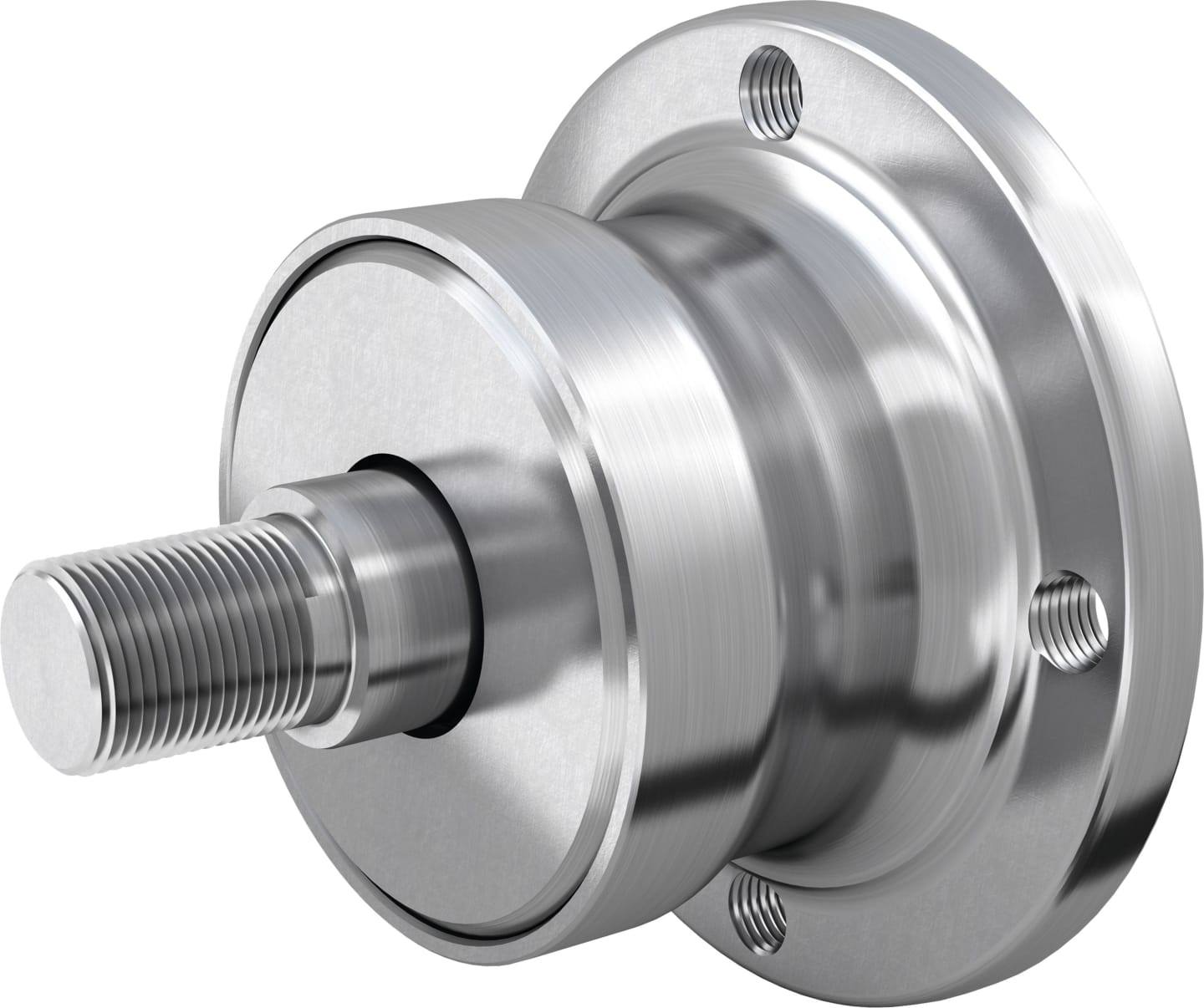 SKF Scheibenlager "Agri Hub T100" 4 x M 12 x 1,25 IG/LK 98 mm, bis zu 100.000 Hektar, BAA-0004