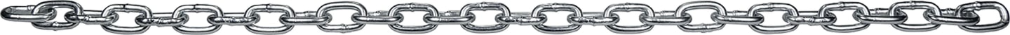 Patura Gliederkette 520 mm, feuerverzinkt, geprüft, ohne Schraubglied, für Panels, 311006
