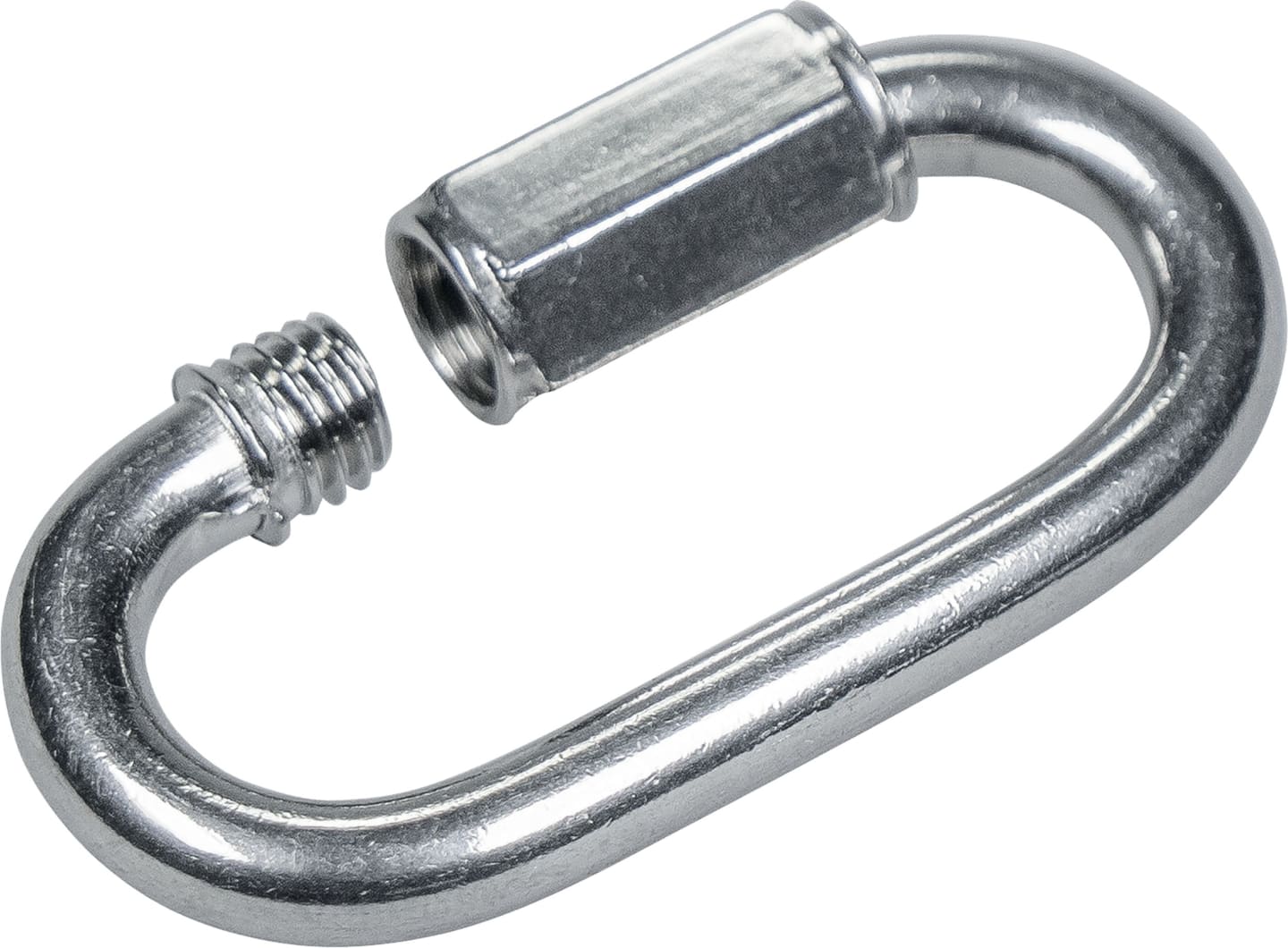 Patura Schraubglied Edelstahl 5 mm, für Gliederkette für Panels, 310217
