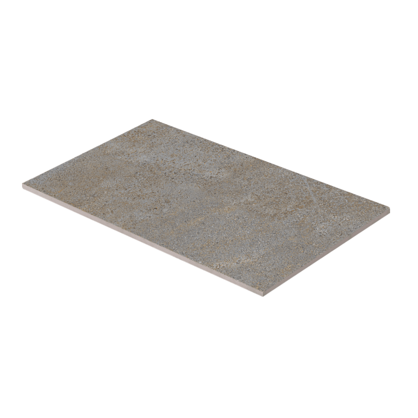 casafino Keramik PLUS Terrassenplatte Serie Stein, muschelkalk, 80 x 40 x 3 cm
