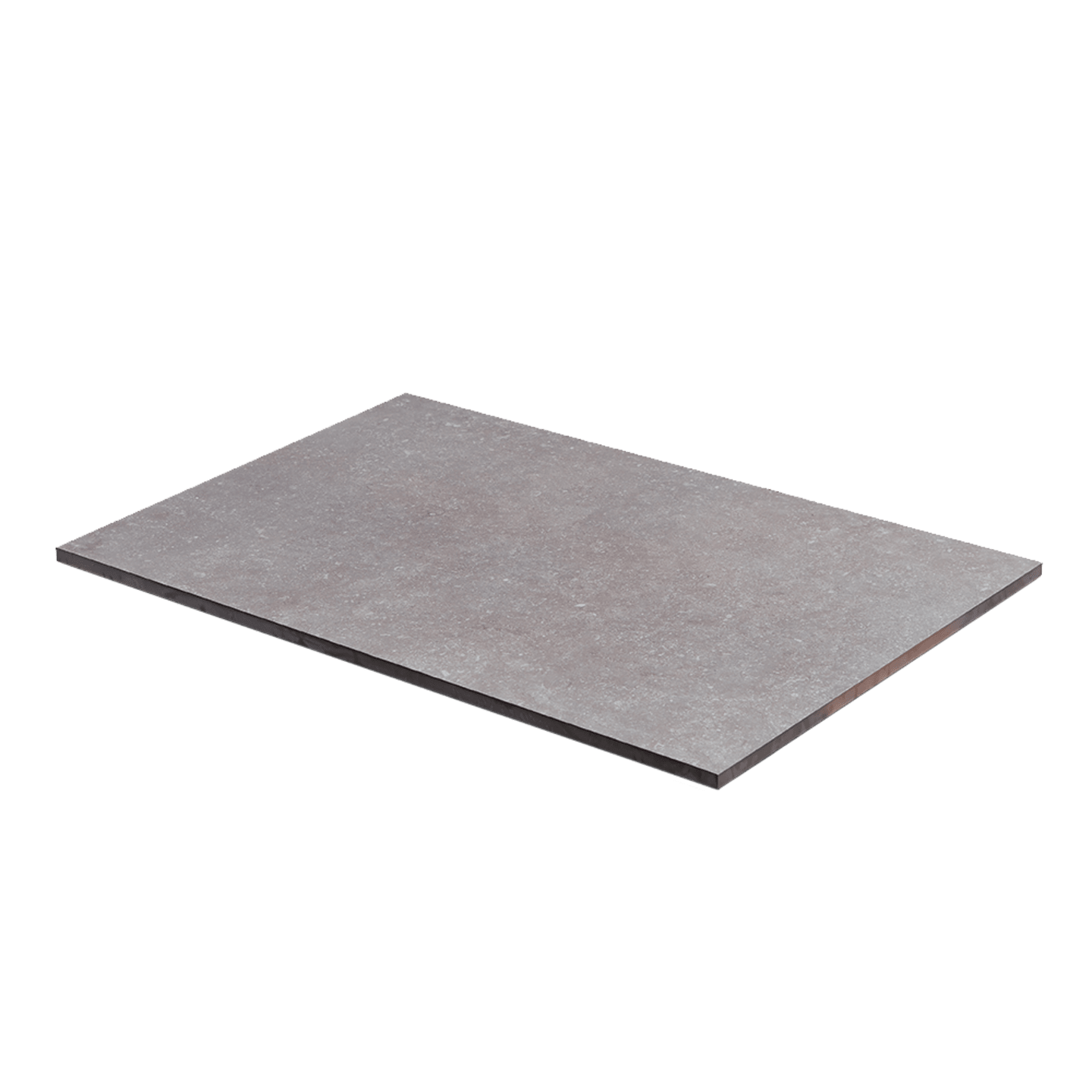 casafino Keramik Terrassenplatte Serie Stein, Kalkstein Graublau 90 x 60 x 2 cm