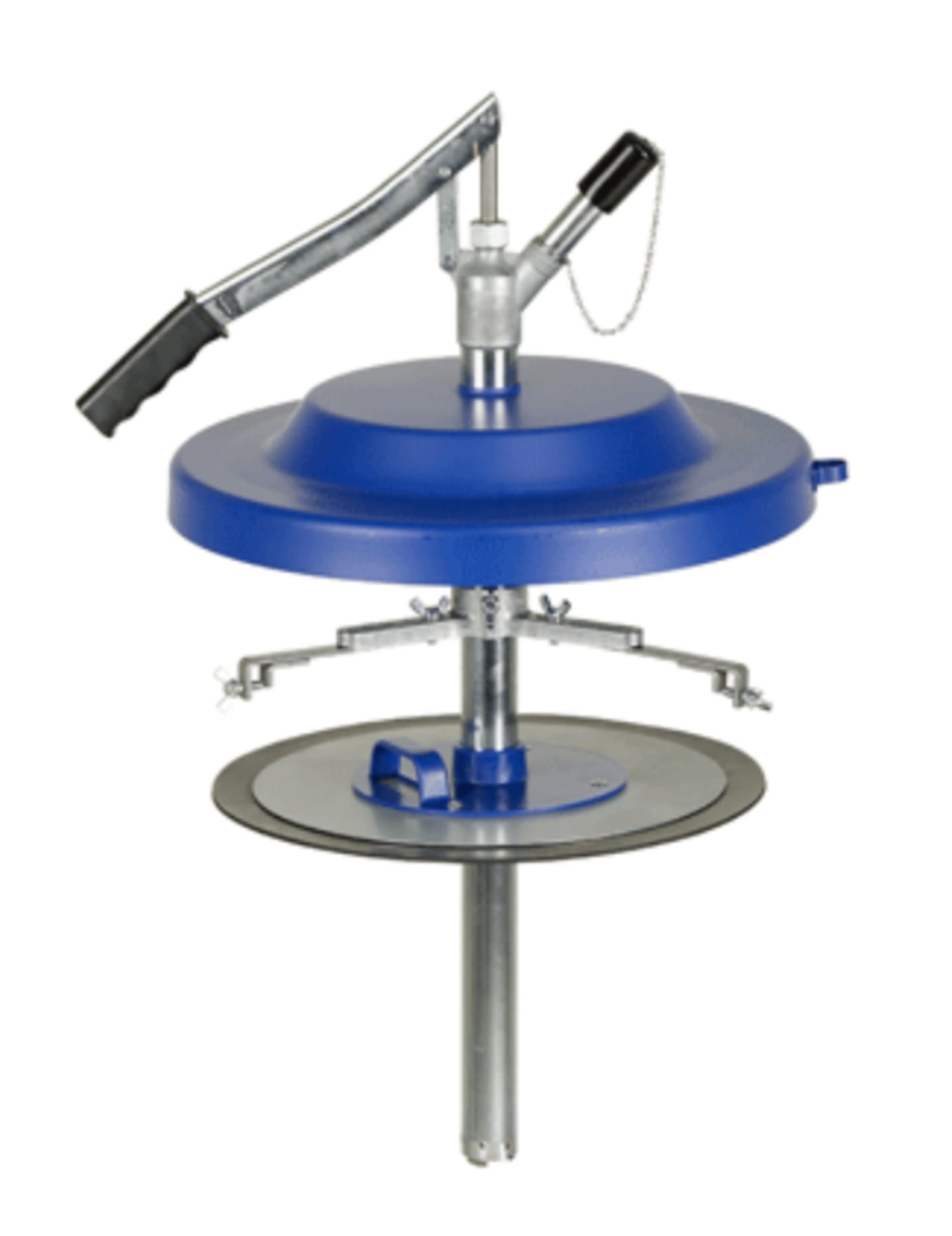 PRESSOL Fettfüllgerät-handbetrieben 25-kg-BE-Ø 310-335 mm 17825