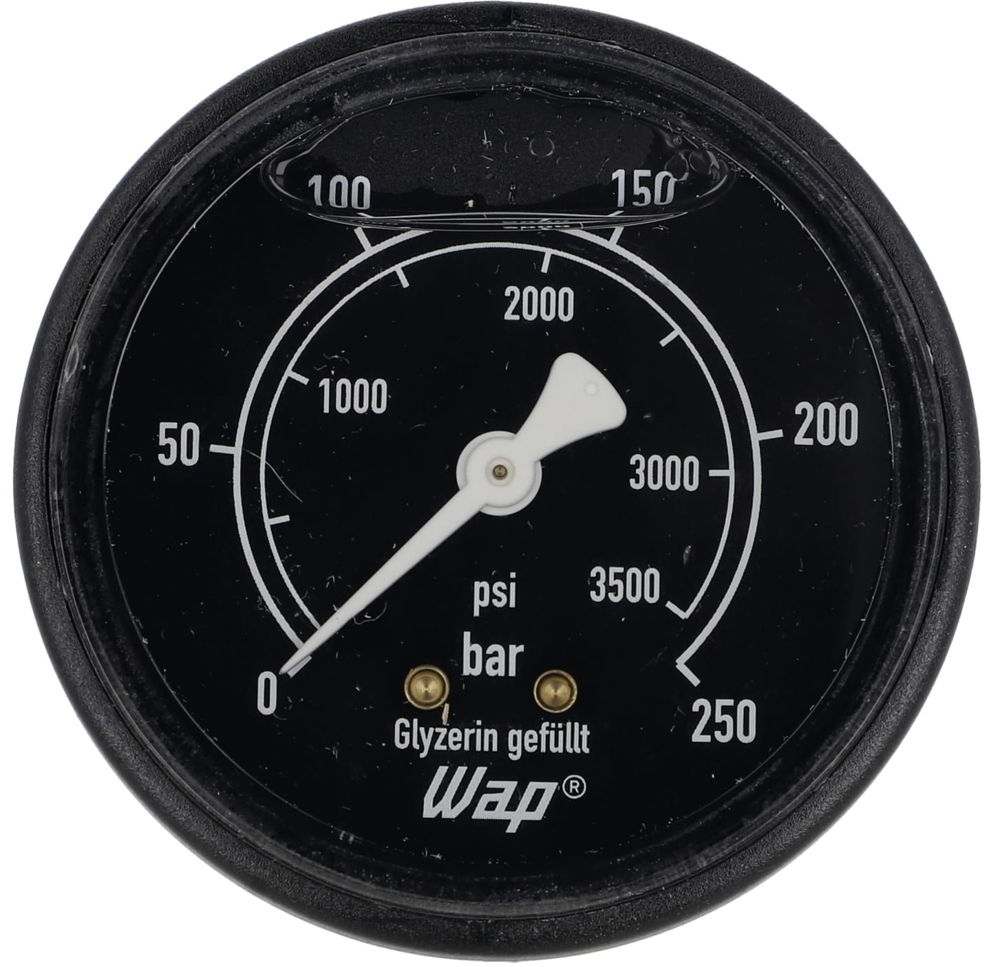 Nilfisk Manometer 0 bis 250 bar, für Hochdruckreiniger, 31748