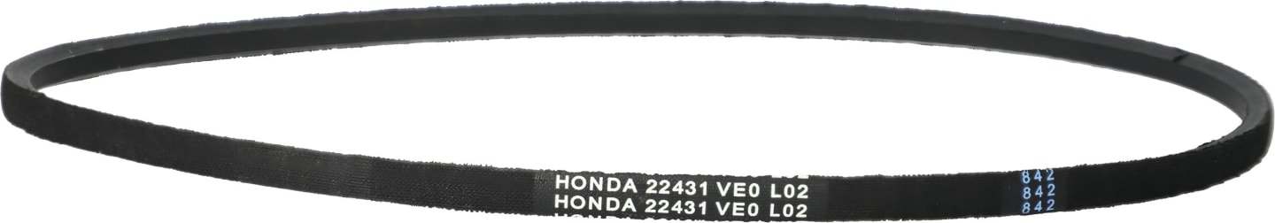 Honda Keilriemen 10 x 810 Li, für Fahrantrieb Rasenmäher HRB 475 K2, HRB 476 C1, HRG 415 C2, HRG 415 C3, HRG 465 C2, HRG 465 C3, HRX 476 C, 22431-VE0-L02