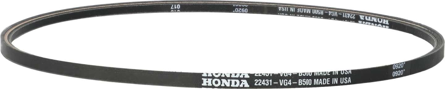 Honda Keilriemen 10 x 840 Li, für Mähantrieb Rasenmäher IZY 53, HRB 536 C, 22431-VG4-B50