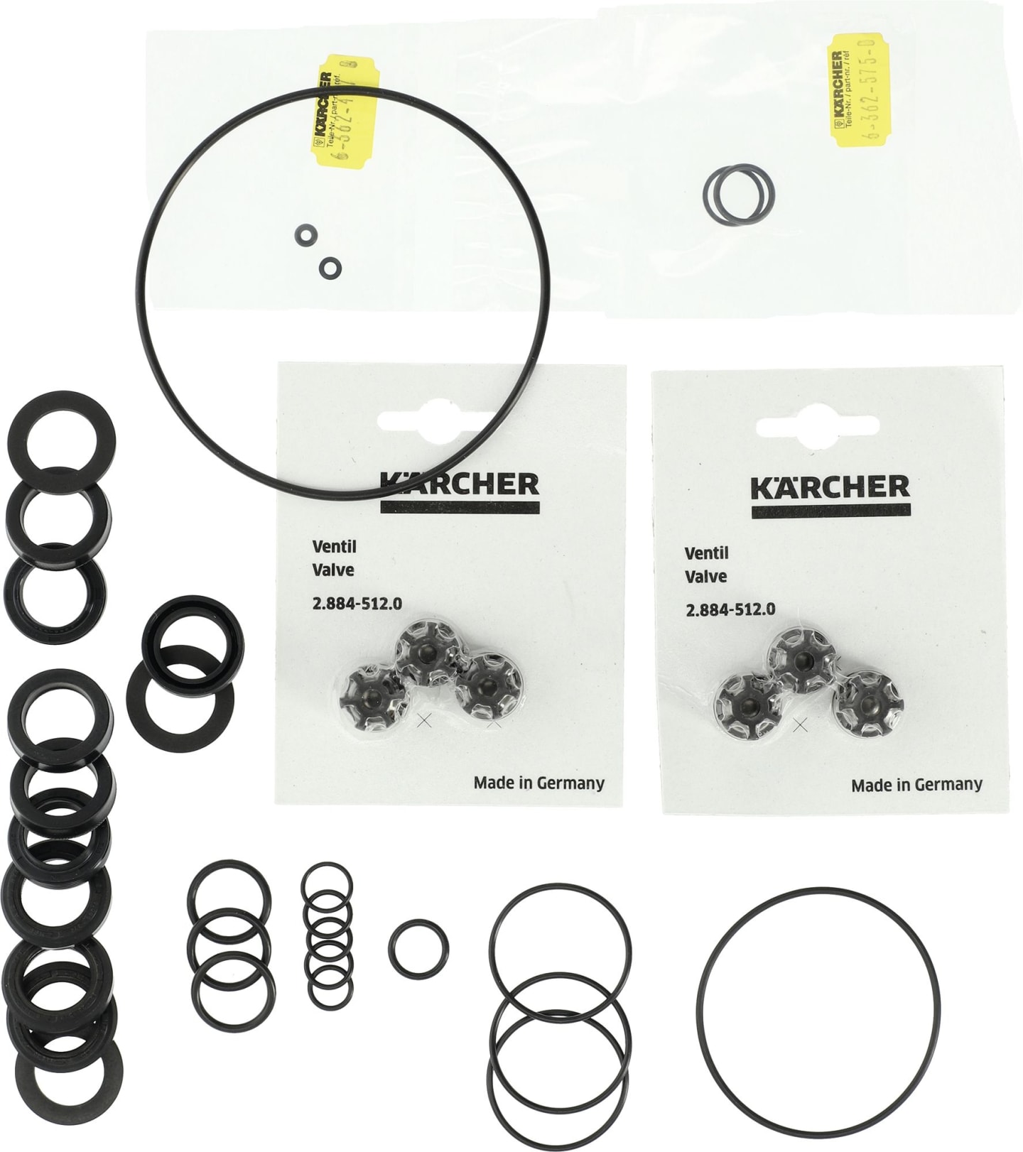 Kärcher® Reparatursatz für Pumpe Hochdruckreiniger Super, HDS, SB-HDS, SB-HDW, 2.883-172.0