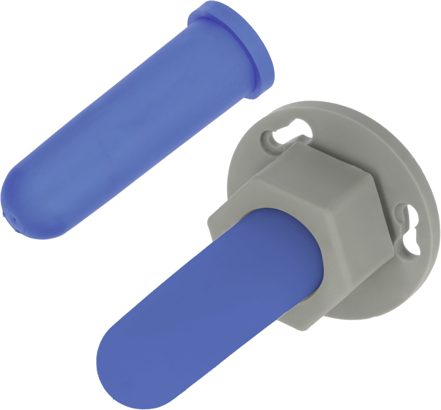 KERBL Kälbersauger "Beschäftigung" blau ohne Lochung