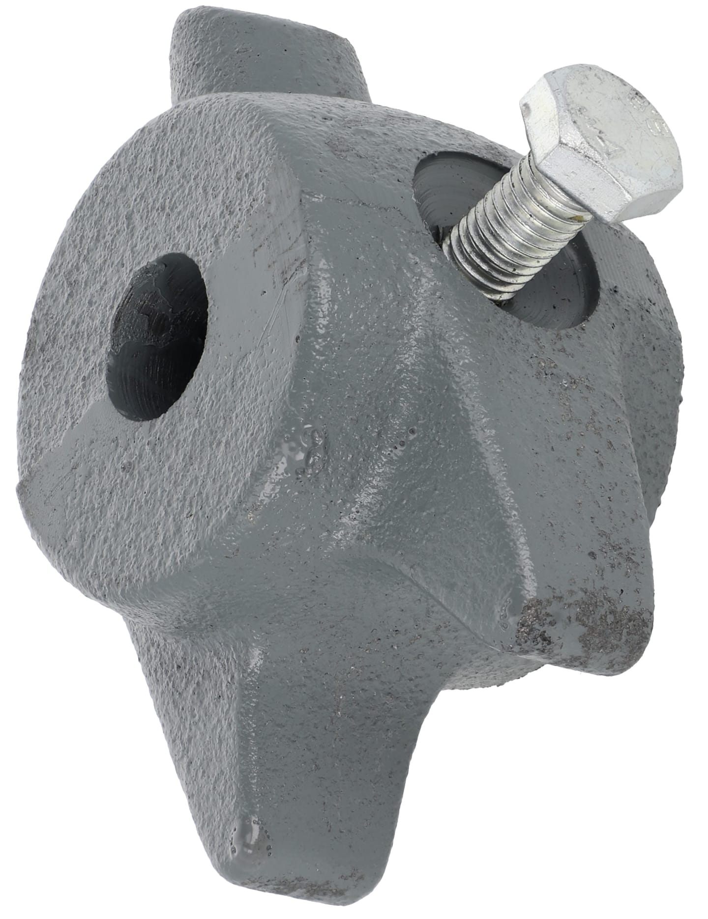 Suevia Gewicht mit Schraube Gusseisen (Grauguss) lackiert für Trogtränken Mod. 500, 502, 520, Thermotränken Mod. 6520, 6520 Sibiria, 132.0511