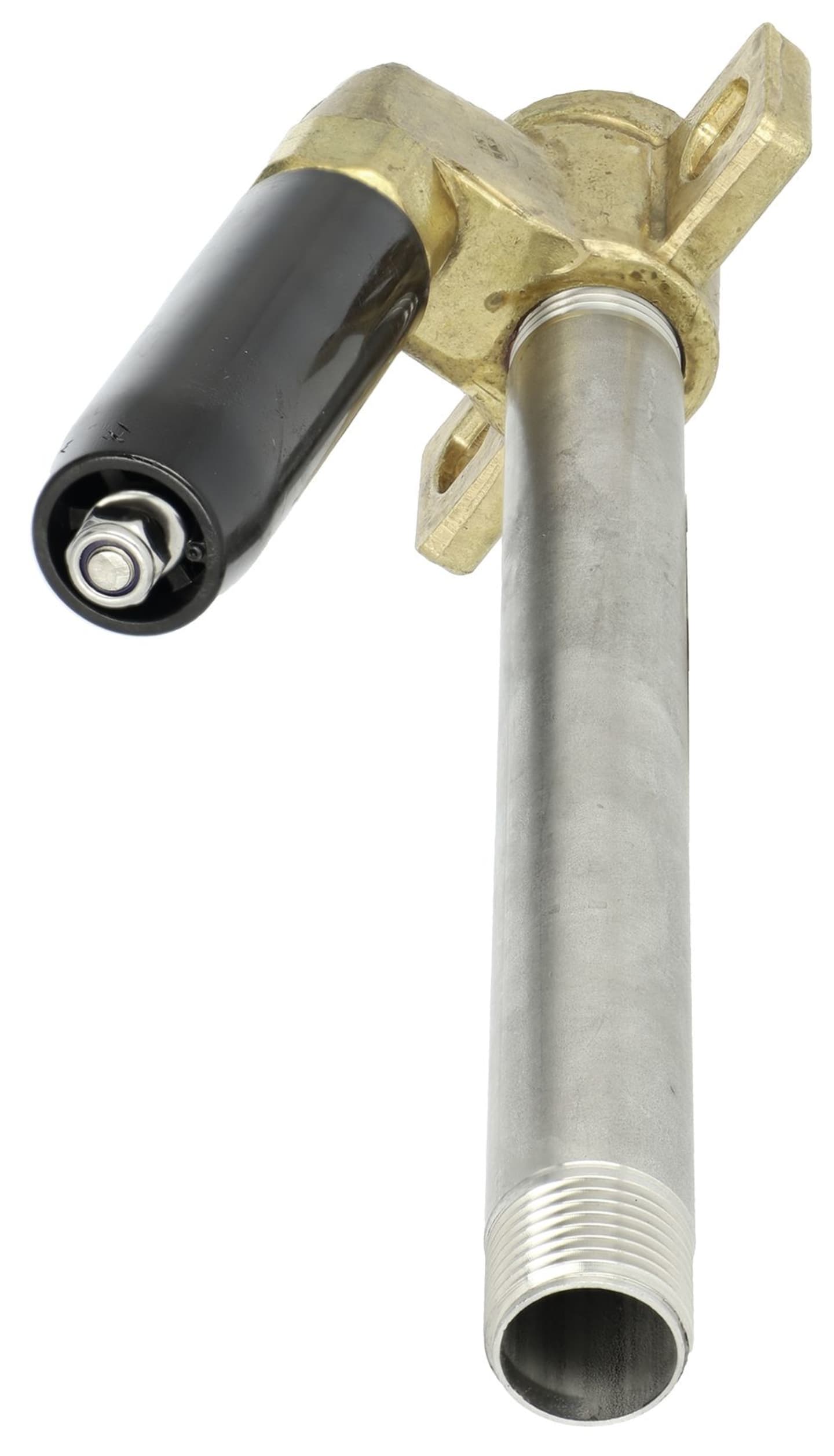 Suevia Rohrventil "Mod. 283" Messing, für Tränkebecken Mod. 46-MS 1/2", 102.0283
