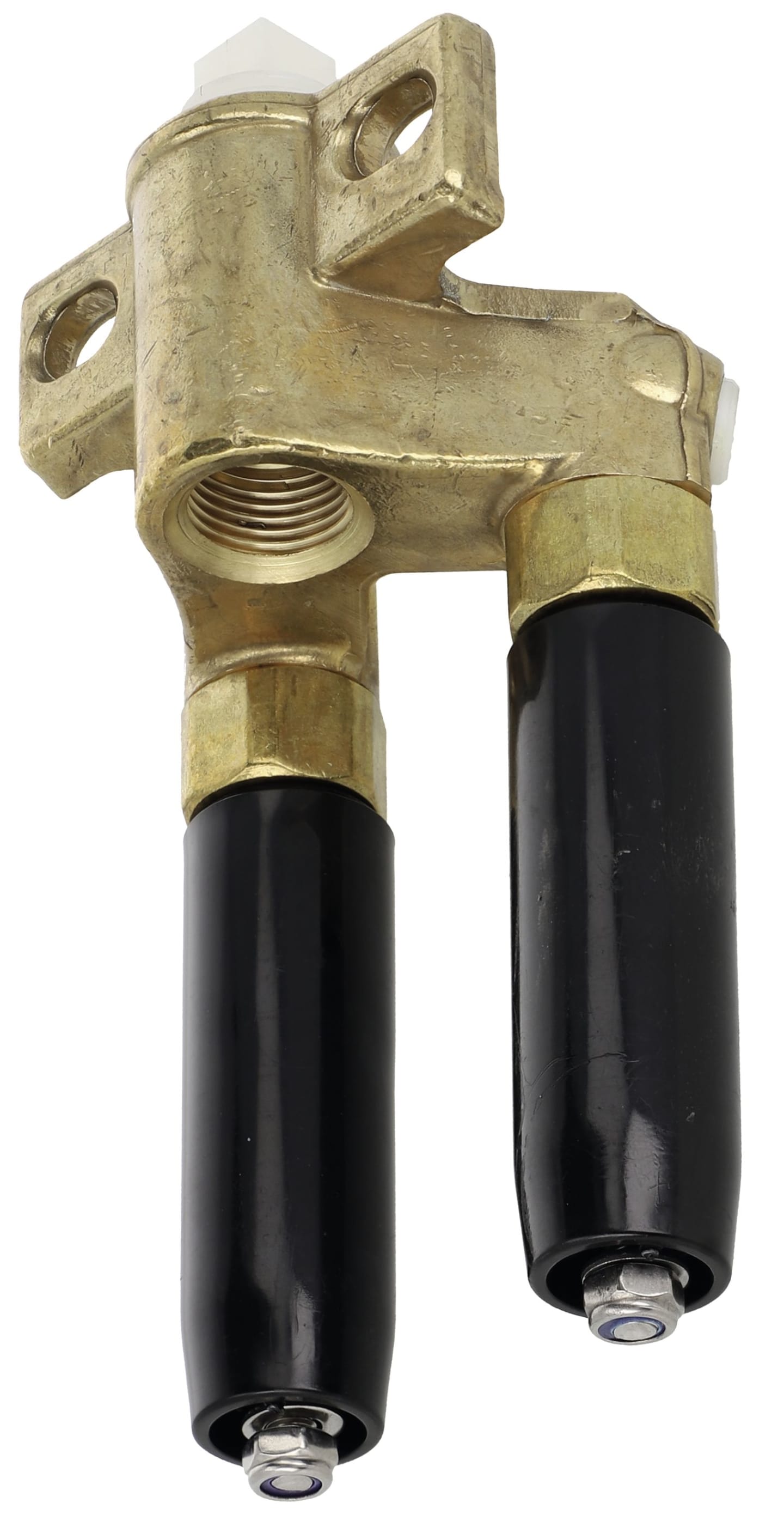 Suevia Rohrventil "Mod. 189" Messing doppelt, für Tränkebecken Mod. 19R-MS 1/2", 102.0189