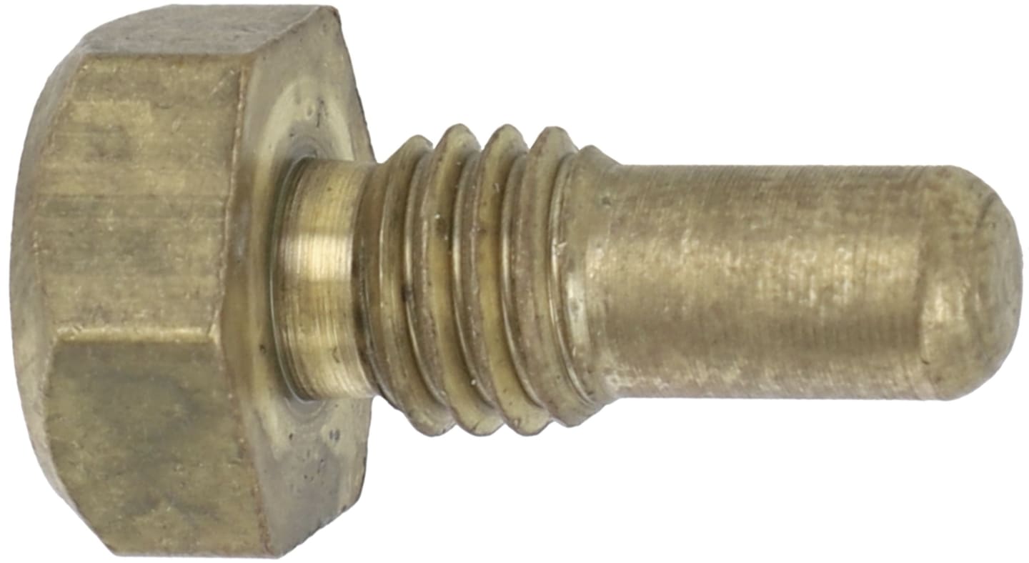 Suevia Sechskantschraube M 8 Messing, für Tränkebecken Mod. 41A, 41A Sibiria, 102.0498