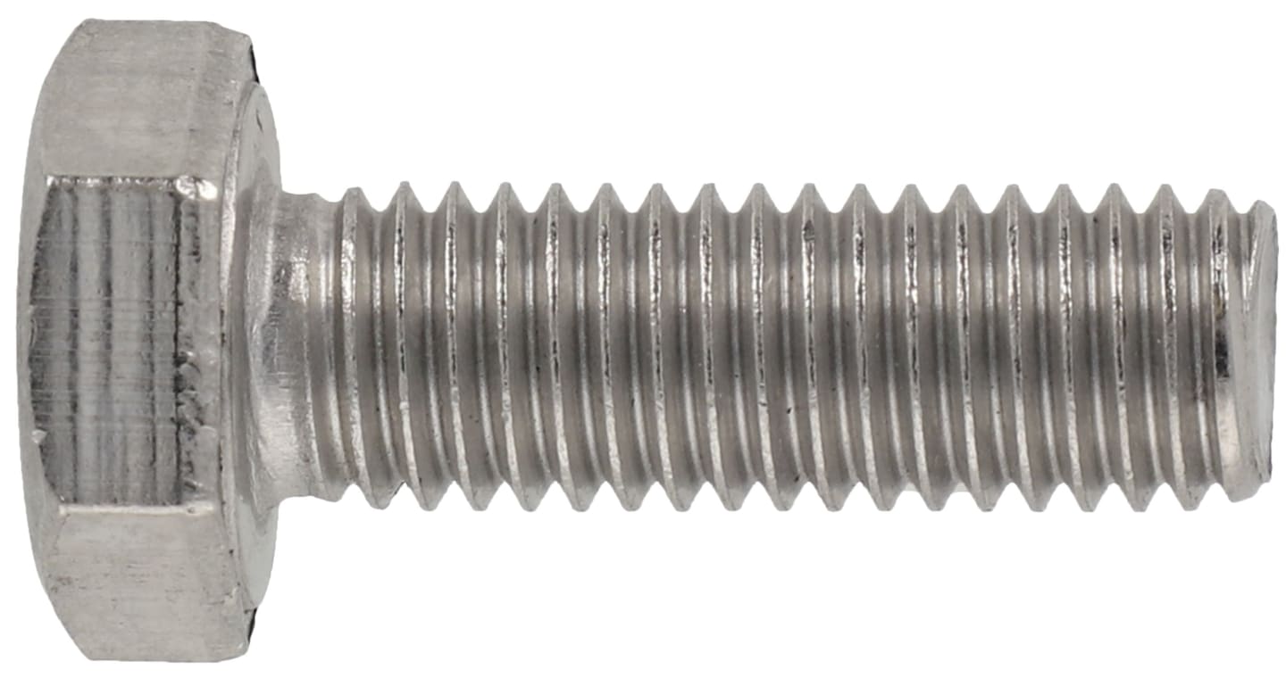 Suevia Sechskantschraube M 10 x 30 Edelstahl, für Tränkebecken Mod. 41A, 43A, 43A Sibiria, 16P, 18P, 102.0403