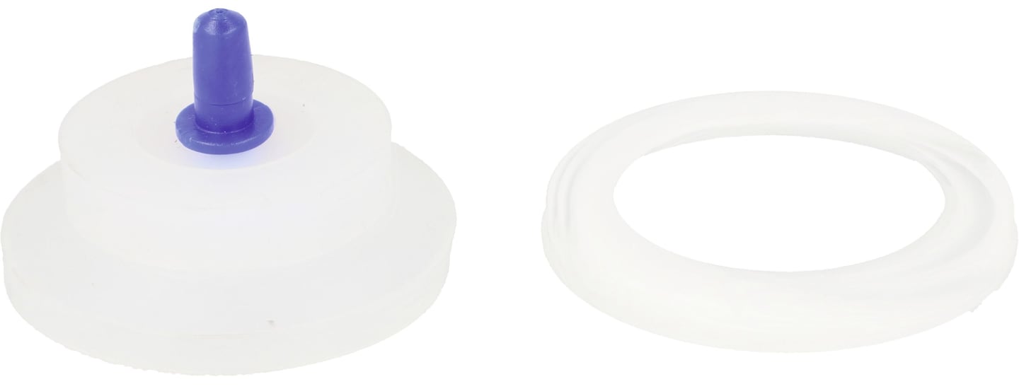Suevia Membransatz aus Silikon für Schwenktröge, 132.6933
