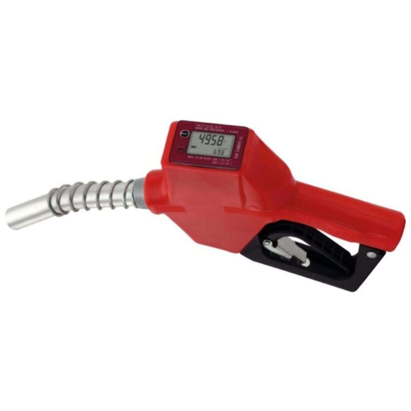 Fairox Dieselzapfpistole automatisch mit digitalem Zähler 3/4" IG DE130165