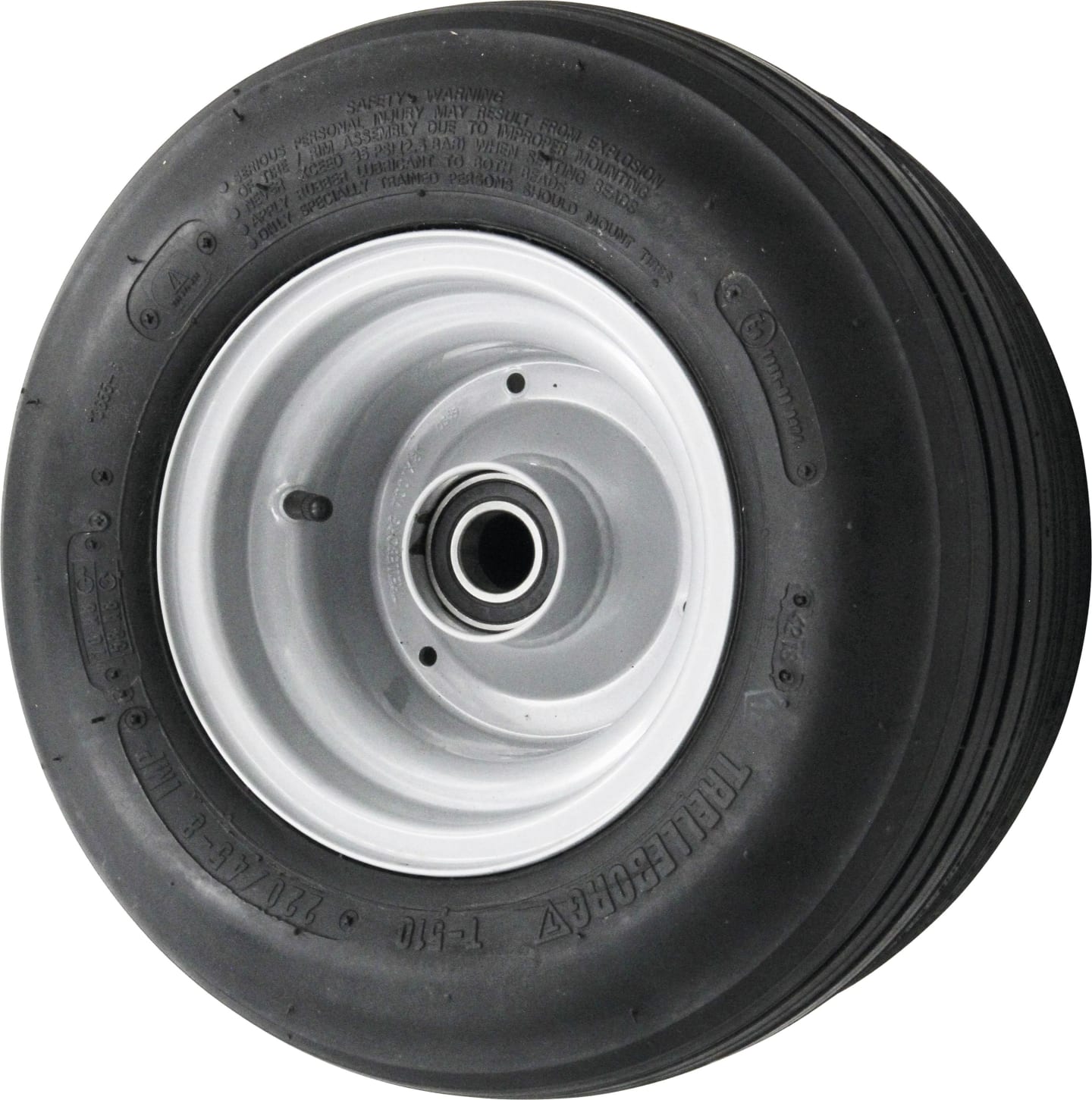 Pöttinger Komplettrad 220/45 - 8 T310, Kugellager, für Kreiselheuer Hit