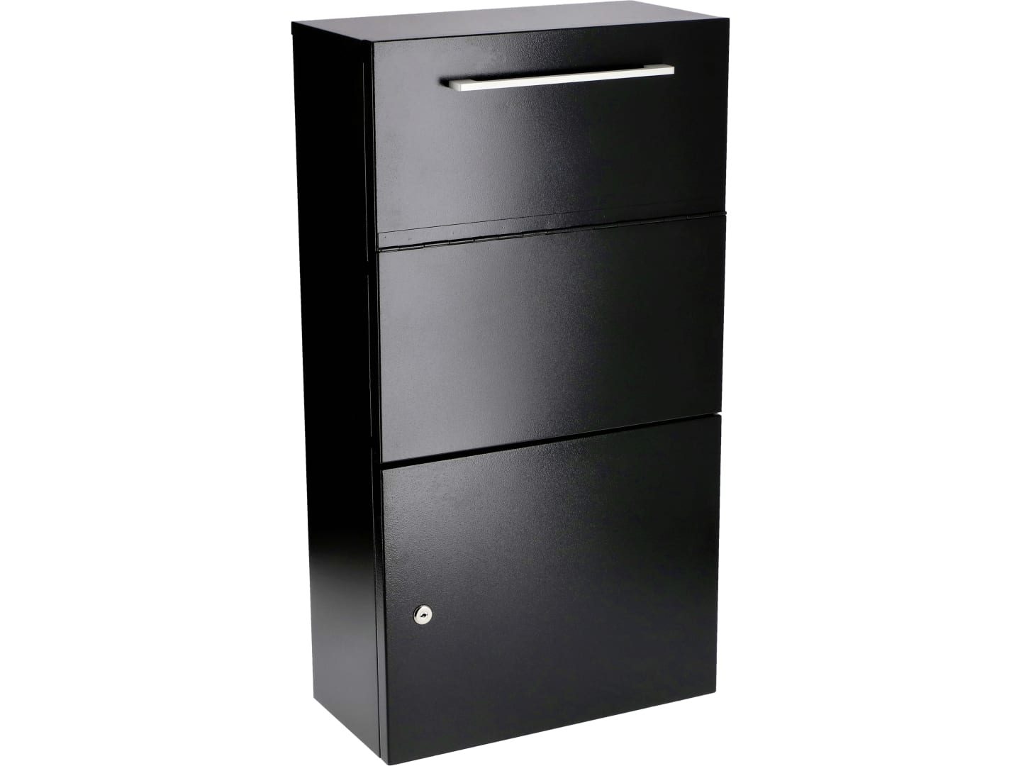 Haussmann Paketbox Paketbriefkasten 400 Protect 30 l 440 x 220 mm anthrazit