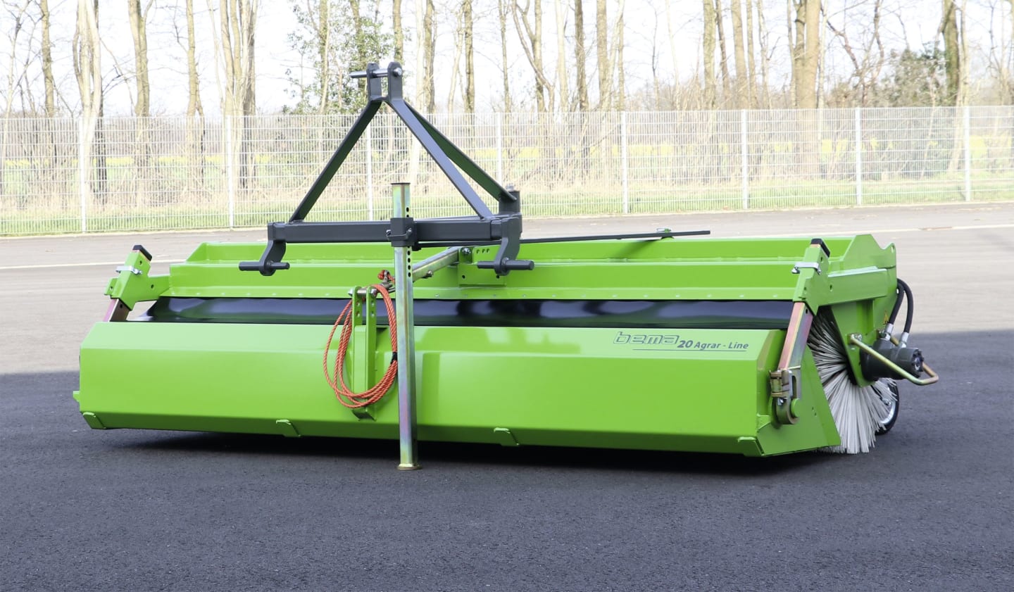 bema® Kehrmaschine "bema 20 Agrar-Line" Arbeitsbreite 2,30 m Dreipunktanbau