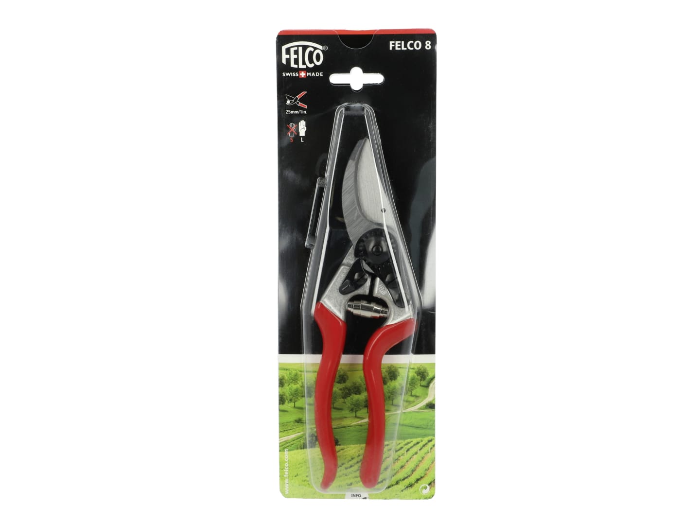 FELCO 8 Baum-, Reb- und Gartenschere L 210 mm
