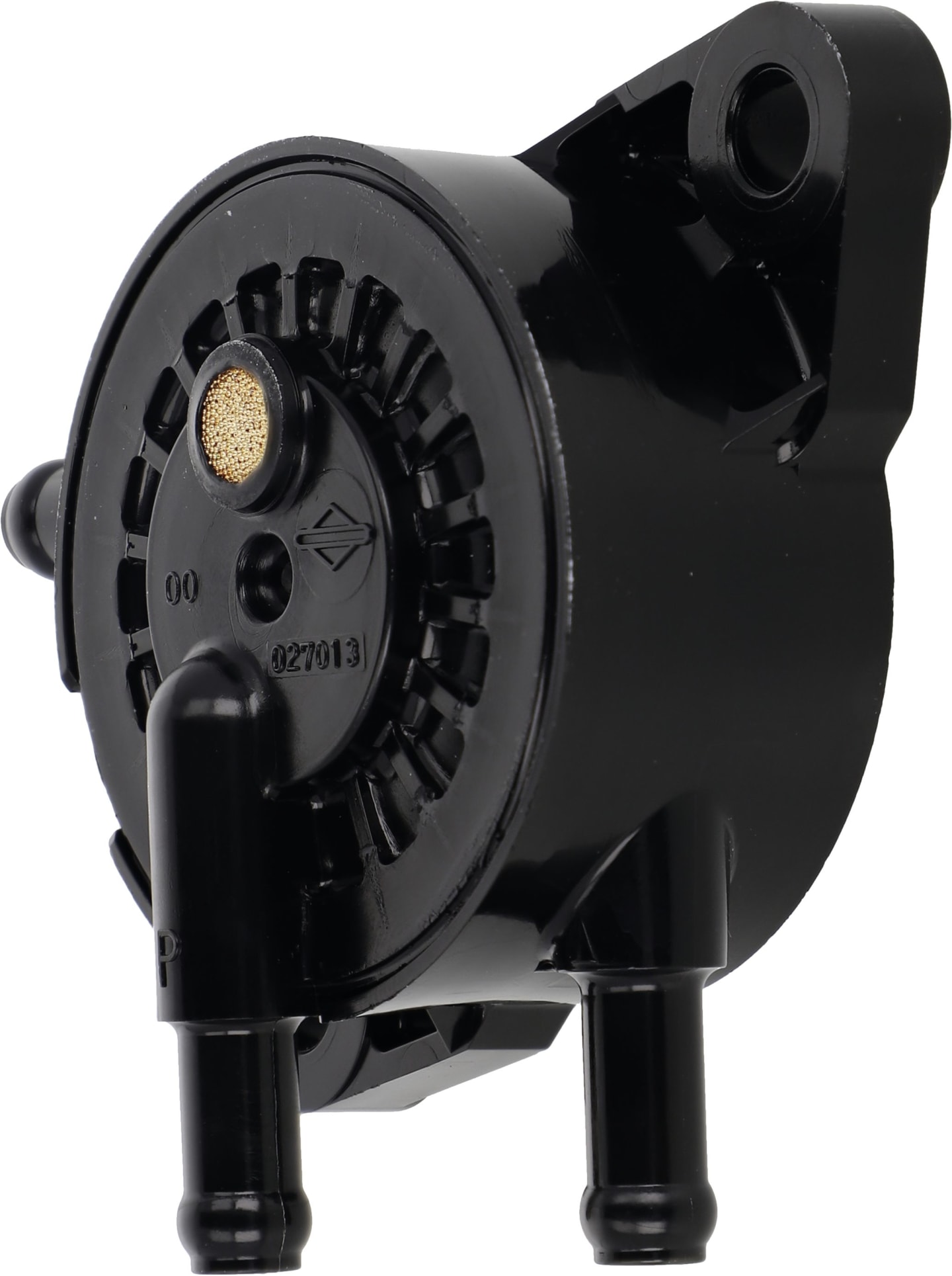 Briggs & Stratton Benzinpumpe, unterdruckgesteuert für 6 mm Kraftstoffleitung, für Motor Briggs & Stratton, Honda, Kawasaki, Kohler, 597 338