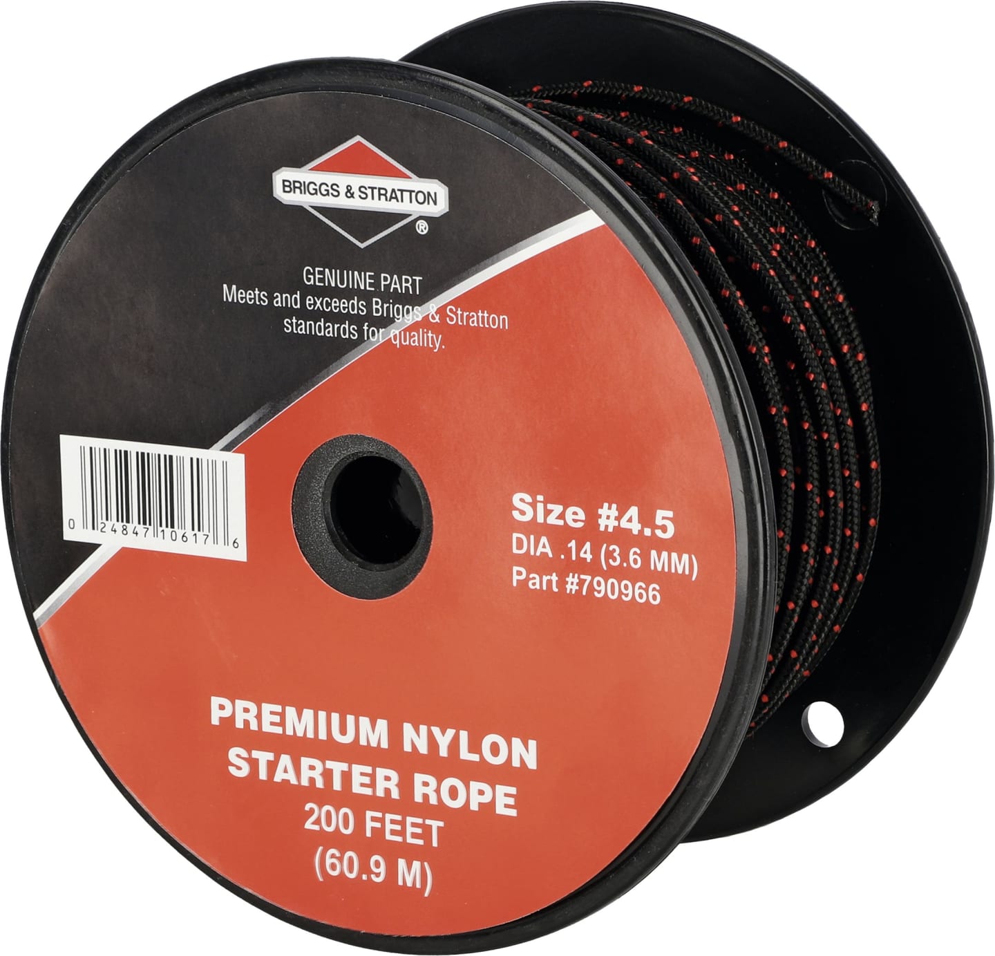 Briggs & Stratton Starterseil 3,6 mm x 61 m, 790966