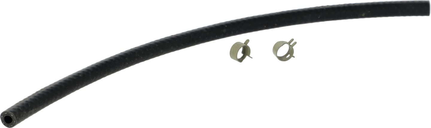 Briggs & Stratton Kraftstoffschlauch, 7 x 12,5 mm x 380 mm, für alle Geräte mit einem 6-7,5 mm Anschluss an Tank und Vergaser, 791 766