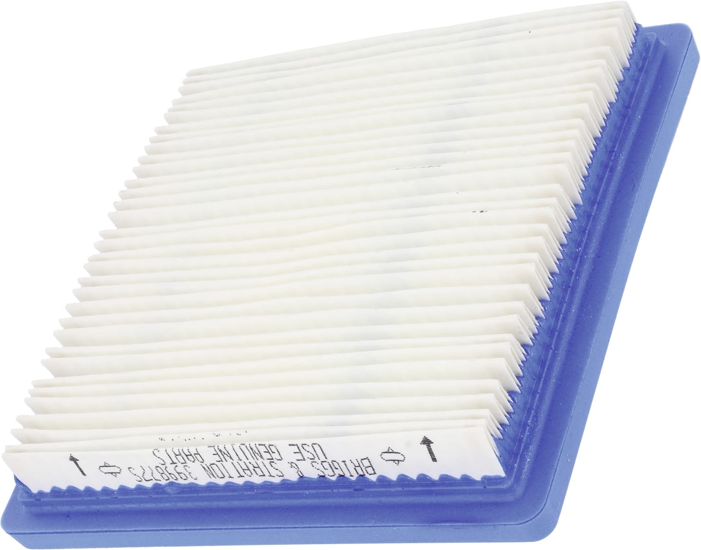 Briggs & Stratton Luftfilter 117 x 117 x 19 mm für Motor 10708, 399877S