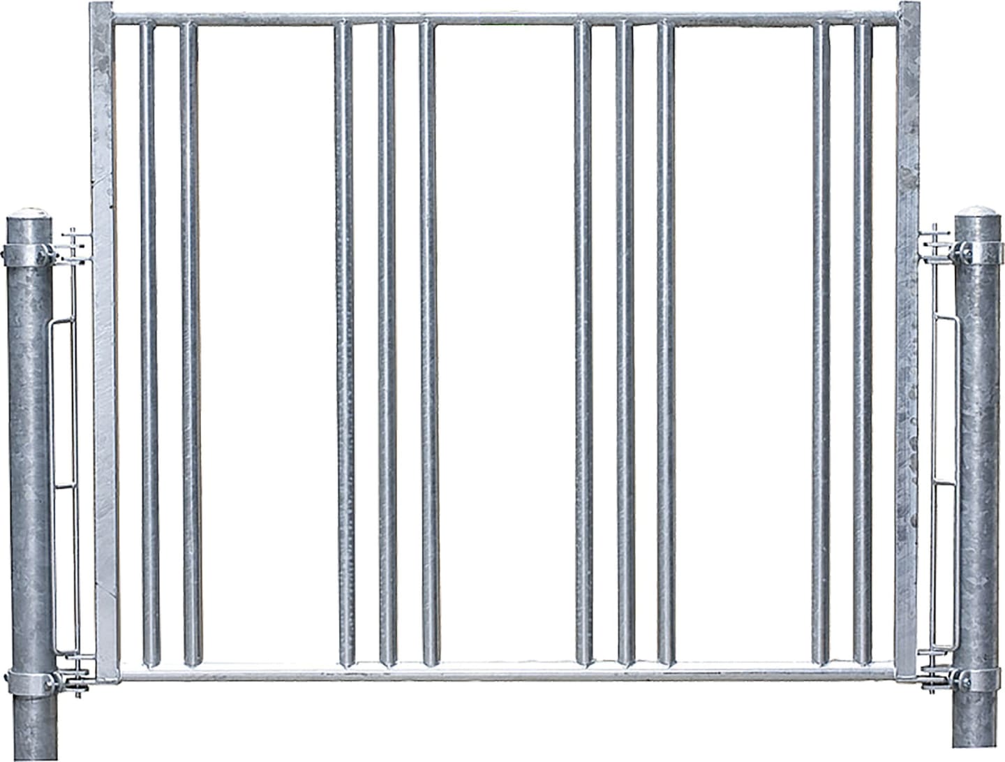 Patura Fressgitter 292 cm 5 Fressplätze, für Pferde, mit abgedeckten Zwischenräumen für höchste Sicherheit, 303564