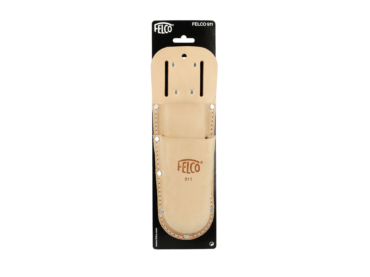 FELCO 911 Doppeletui aus Leder für Gartenscheren