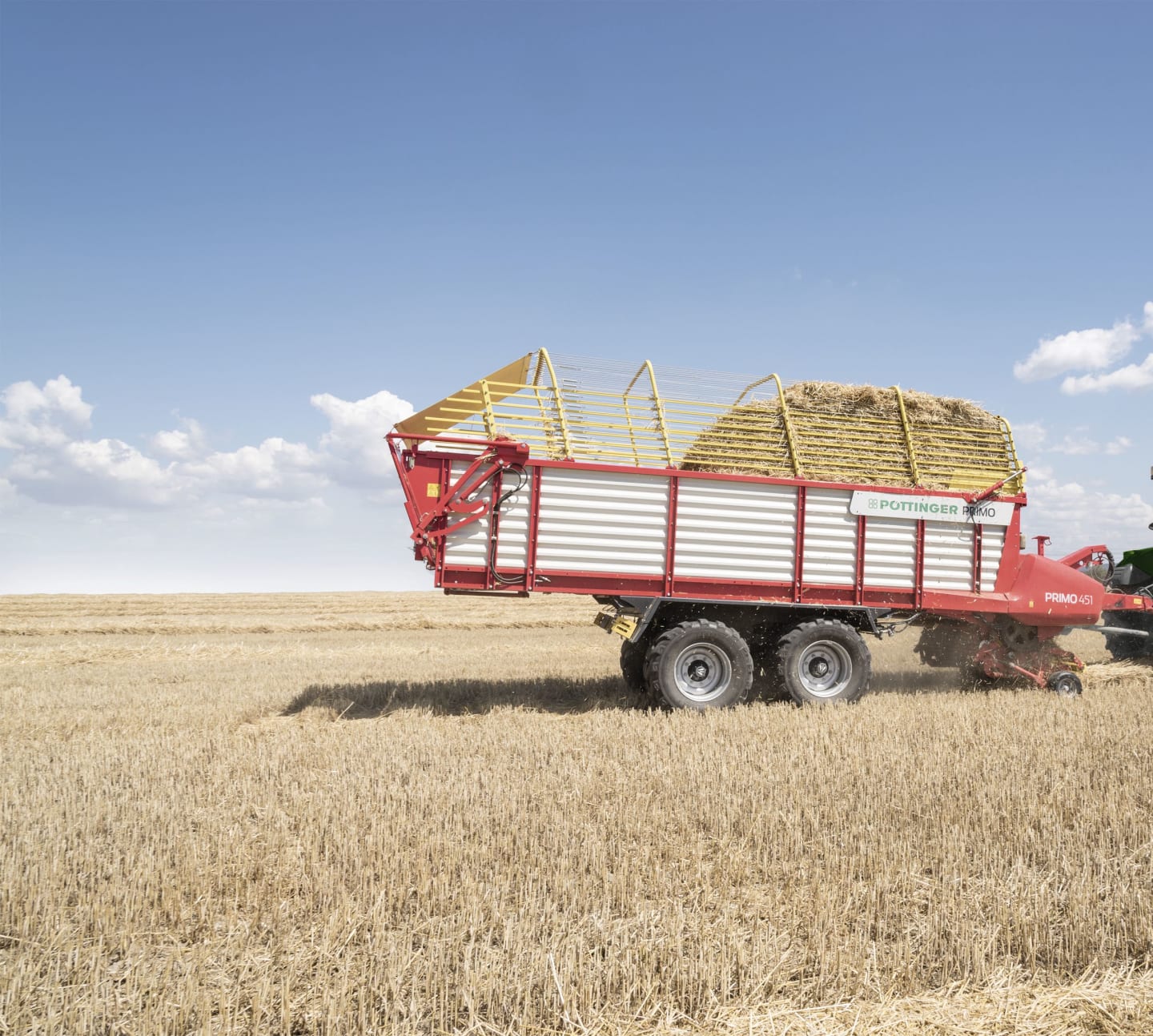 Pöttinger Ladewagen "Primo 451 L" Ladevolumen 28,5 m³ mit Förderschwingen