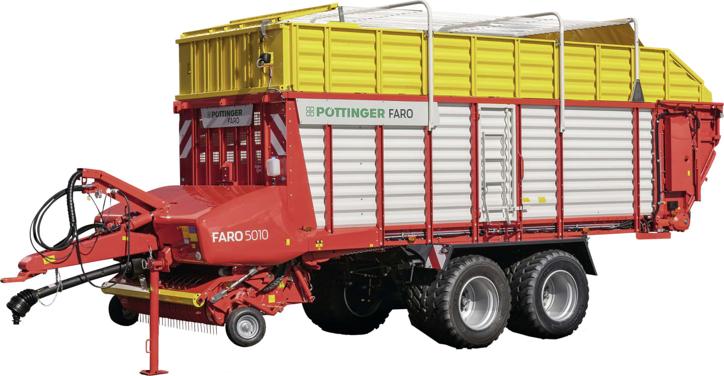 Pöttinger Ladewagen "Faro" mit Rotor