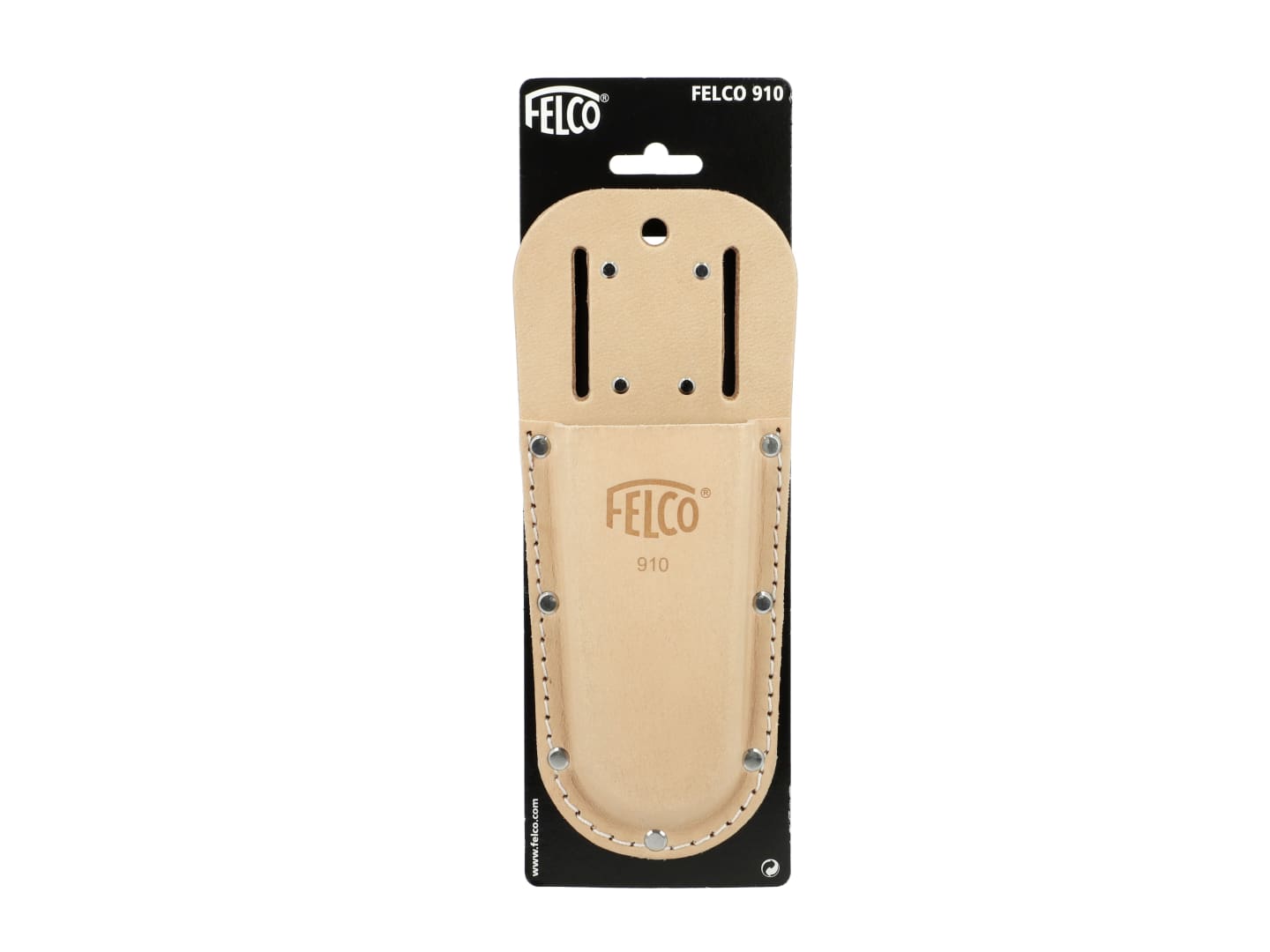 FELCO 910 Gürtel-Etui aus Leder für Gartenscheren
