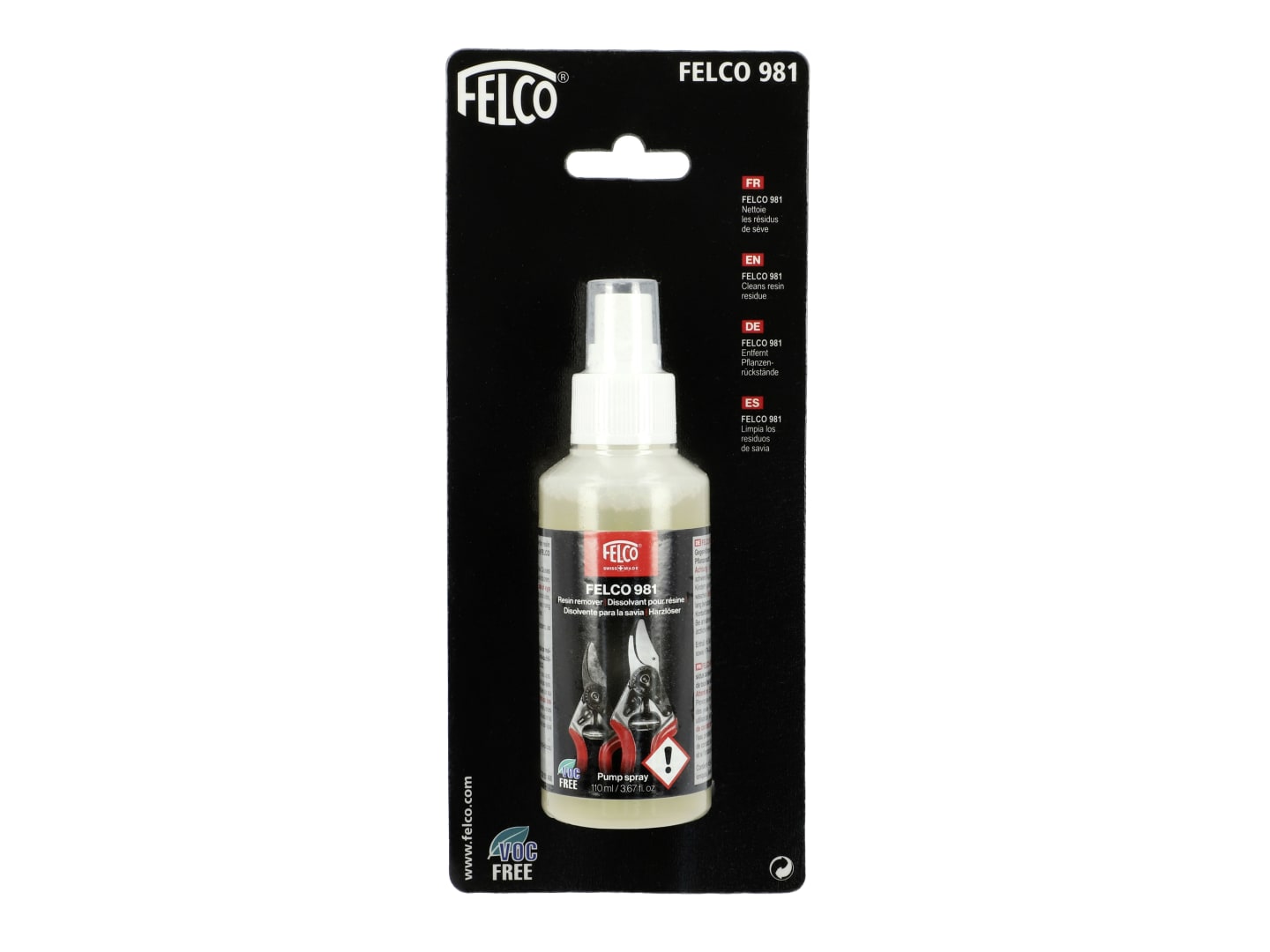 FELCO Harzlöser Spray VOC-frei